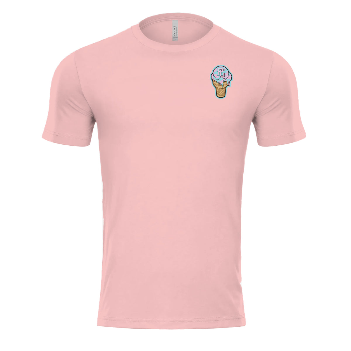 ★ LMC★ SOFT ICE CREAM TEE light pink 0LM45STS702LPK SOFT ICE CREAM TEE light pink - LMC | 60% - Asian Fashion