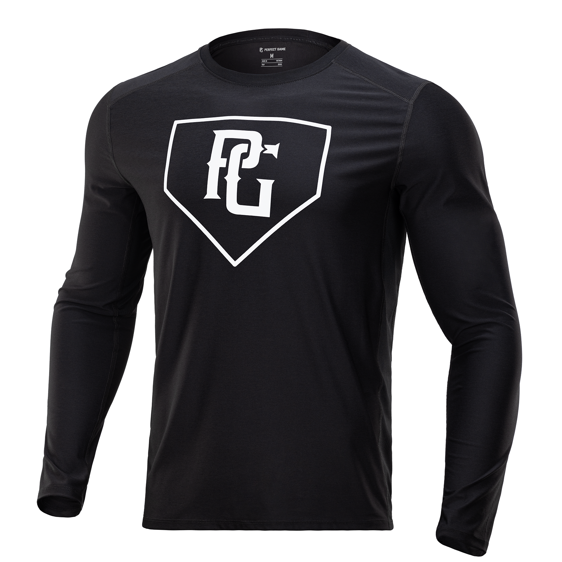 TRIPLE PLAY LONG SLEEVE TRAINING TEE