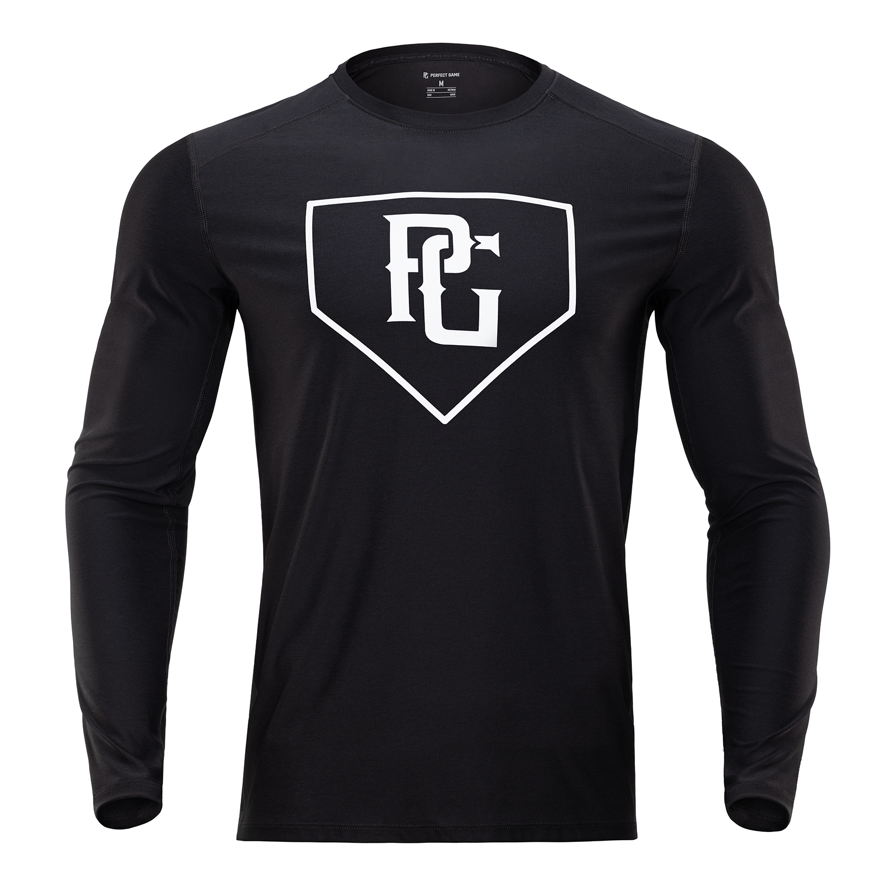 TRIPLE PLAY LONG SLEEVE TRAINING TEE