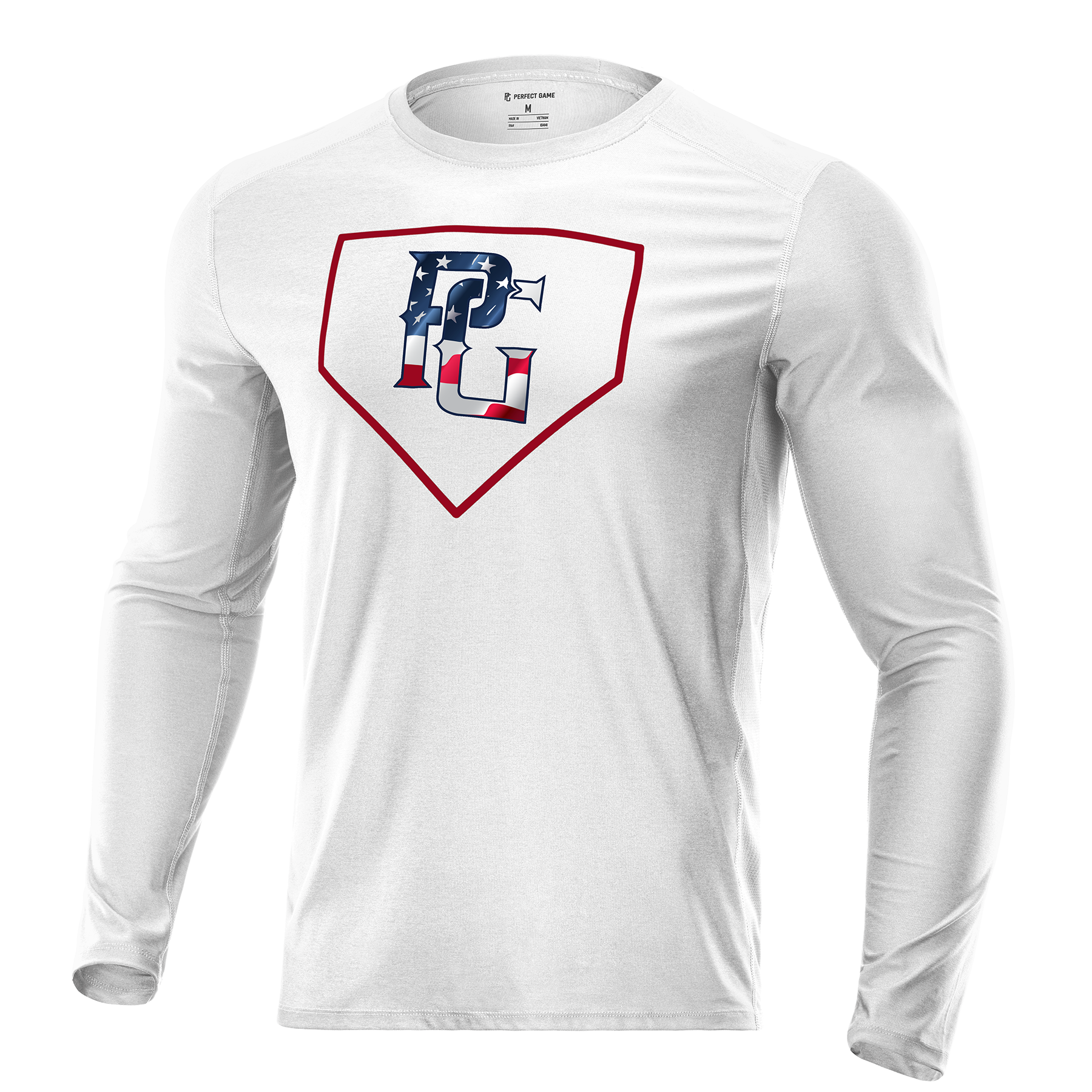 TRIPLE PLAY LONG SLEEVE TRAINING TEE