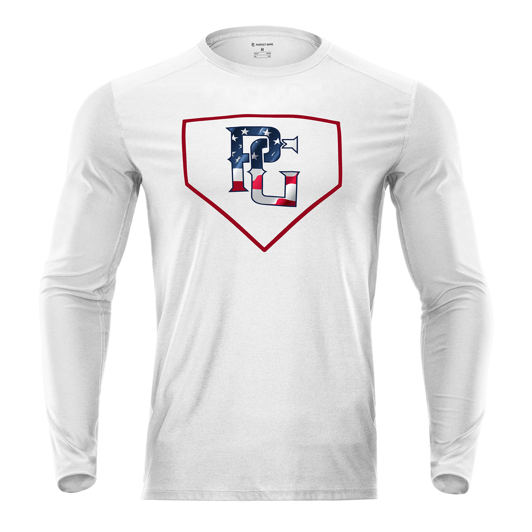 TRIPLE PLAY LONG SLEEVE TRAINING TEE