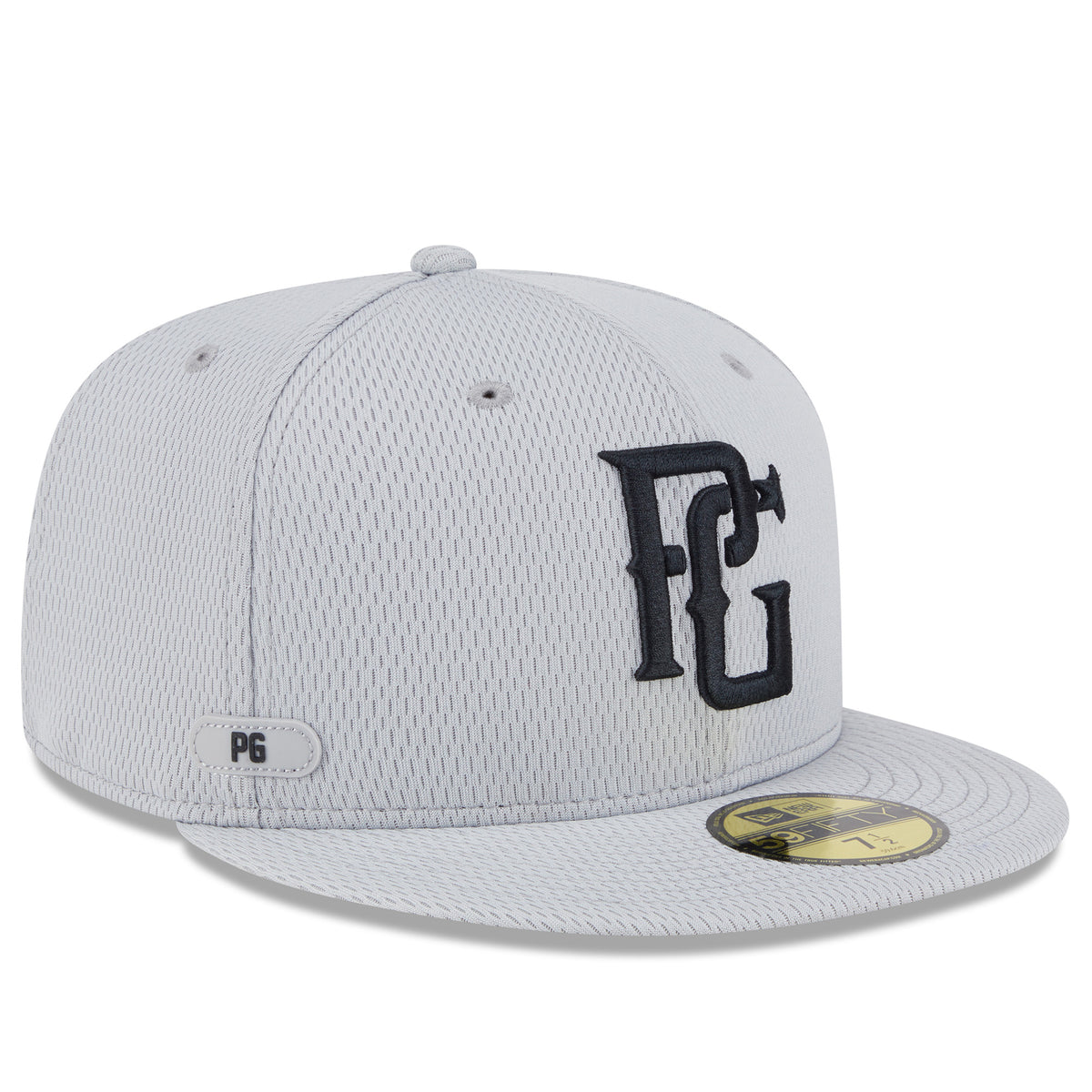 帽子 HOMEGAME CUSTOM NEW ERA 59FIFTY G LOGO 250211_SS25_Hoffman_White_Teal