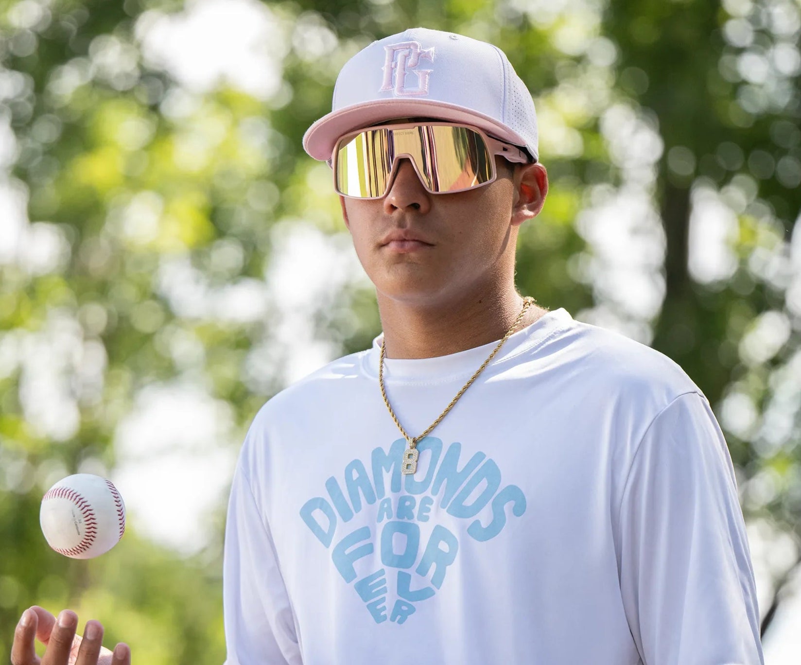 YOUTH DIAMONDS PERFORMANCE TEE