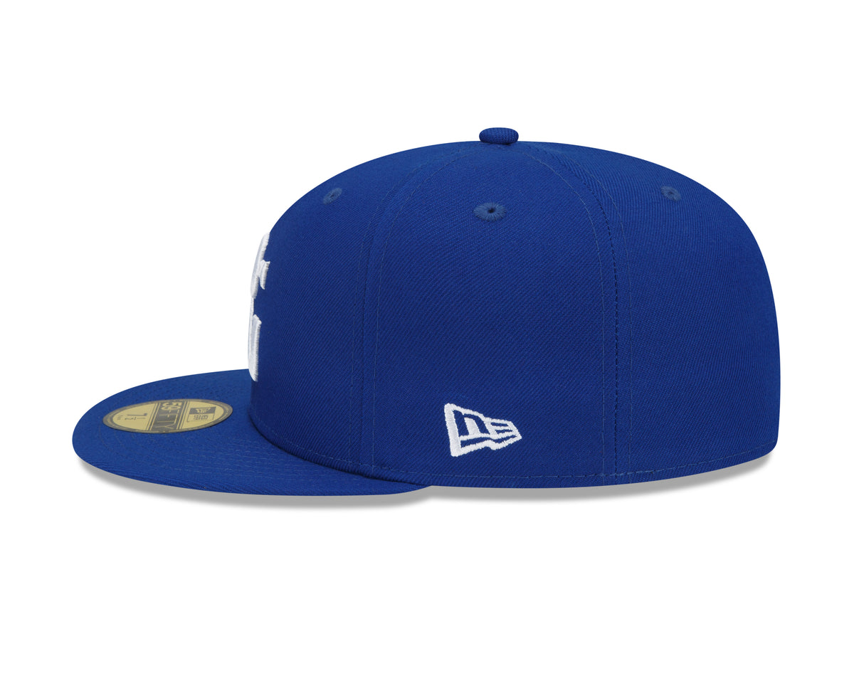 Men's Los Angeles Dodgers Clubhouse Collection 59FIFTY Fitted Hat Cap Size  7 3/4