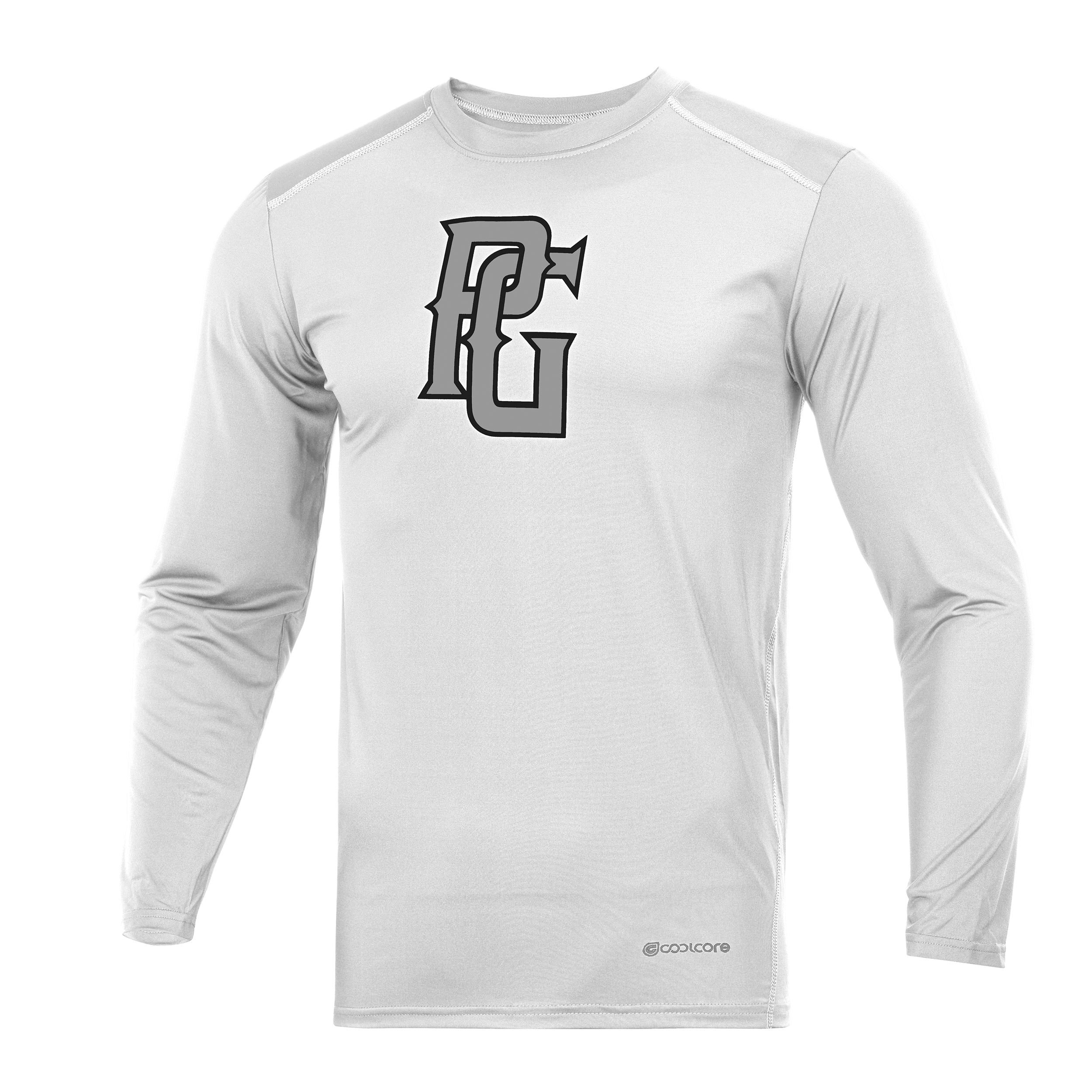 ESSENTIALS COOLCORE LONG SLEEVE TEE