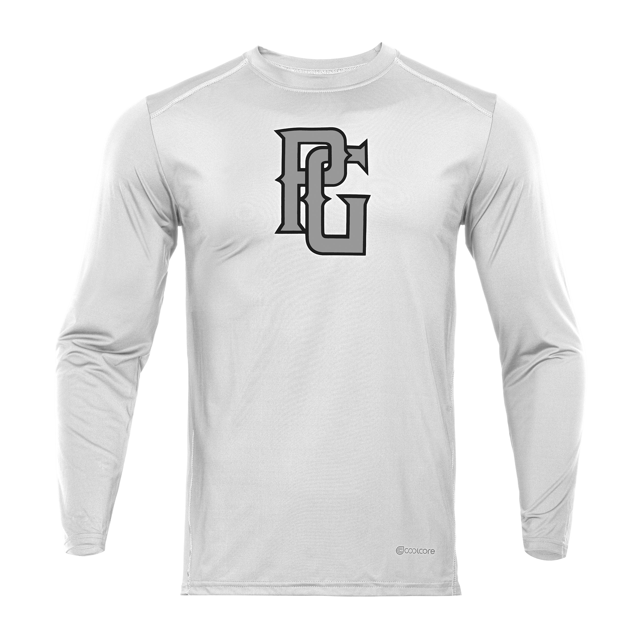 ESSENTIALS COOLCORE LONG SLEEVE TEE