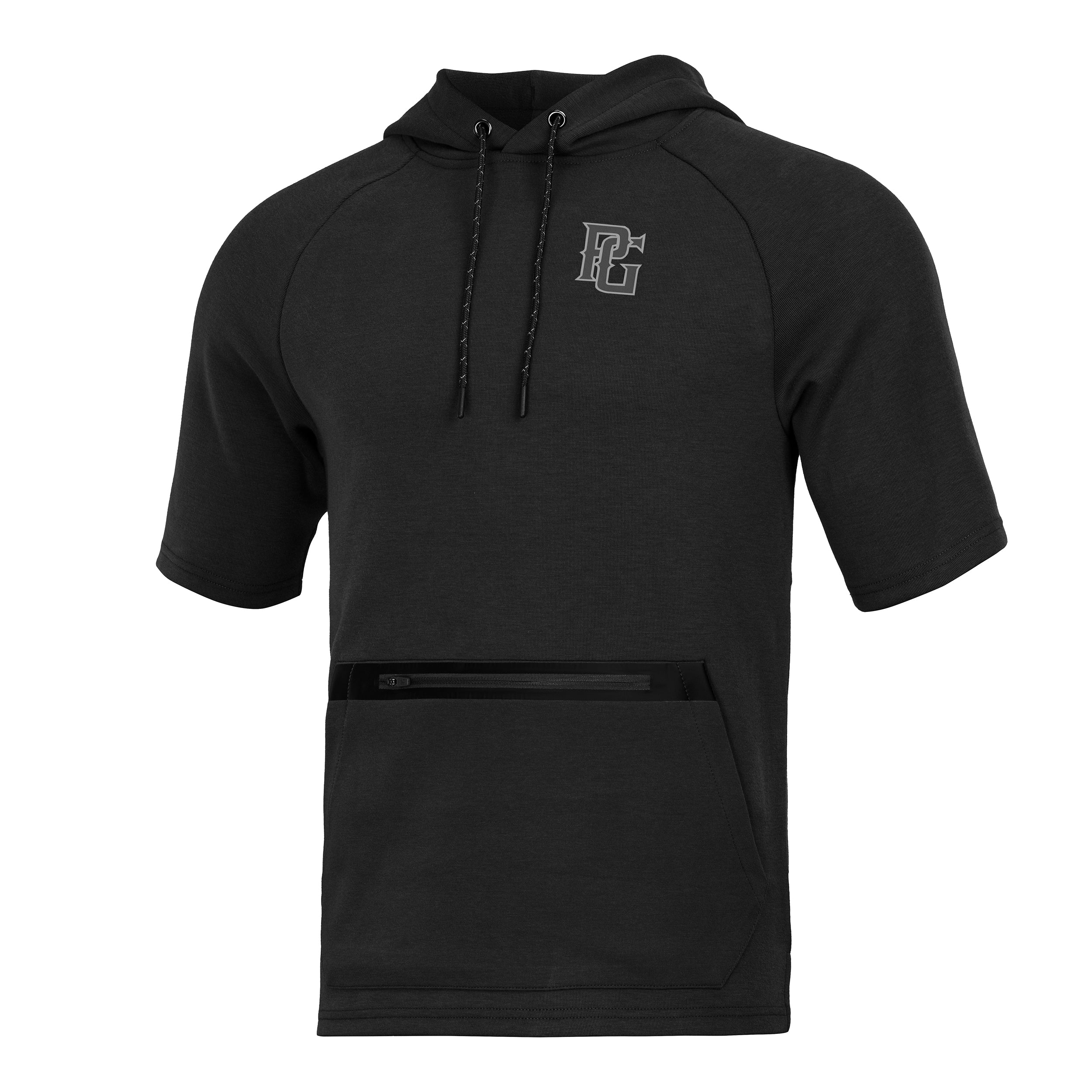 Long Toss Short Sleeve Hoodie