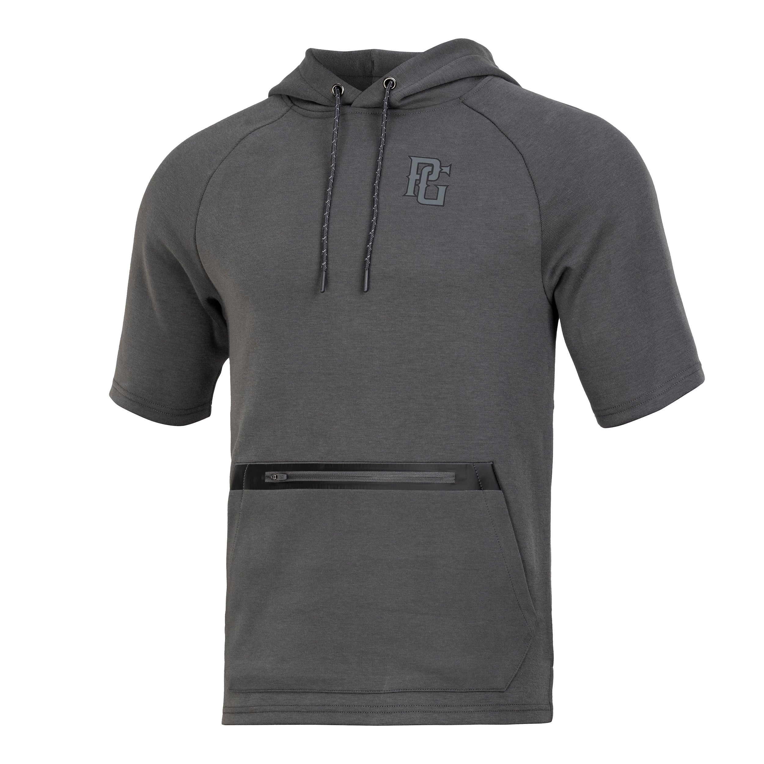Long Toss Short Sleeve Hoodie