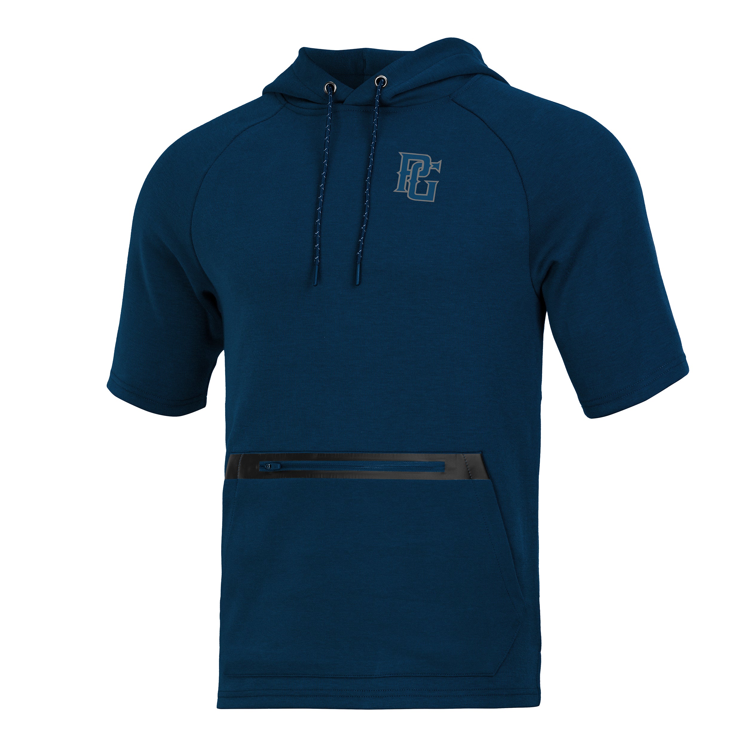 Long Toss Short Sleeve Hoodie