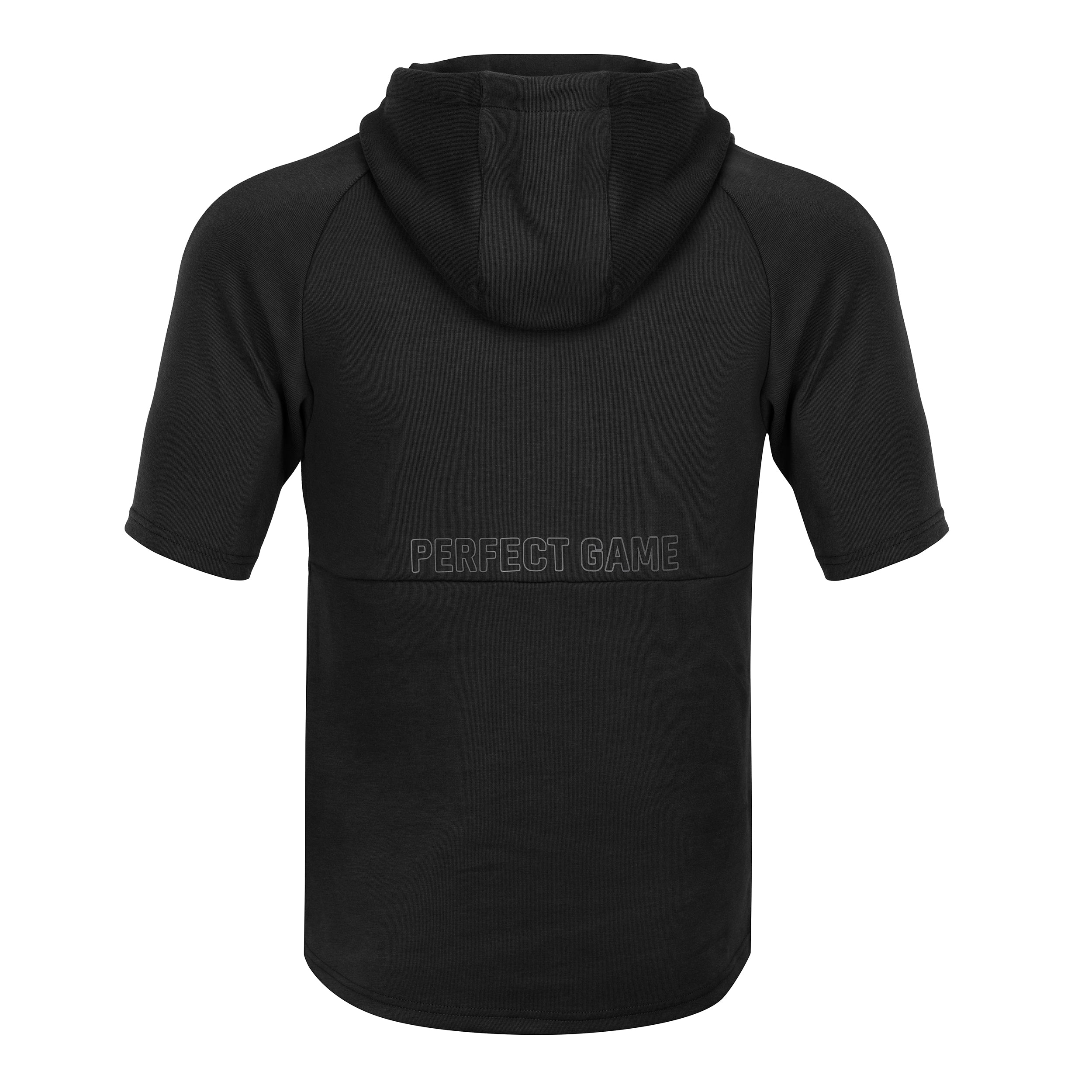 Long Toss Short Sleeve Hoodie