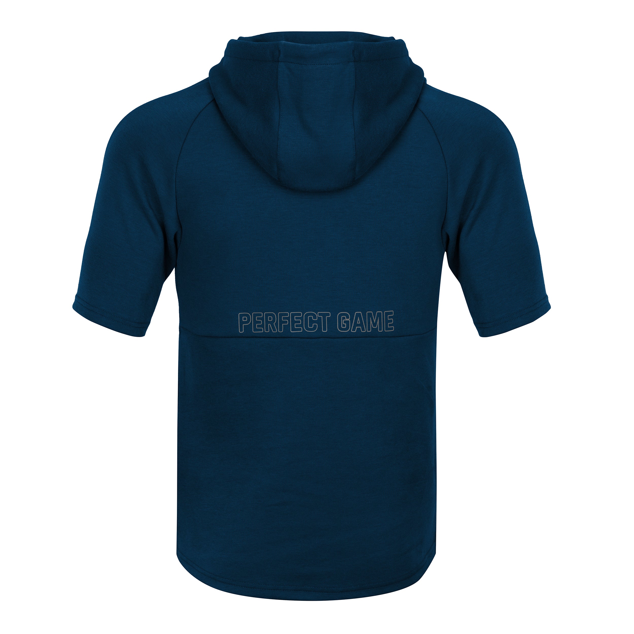 Long Toss Short Sleeve Hoodie