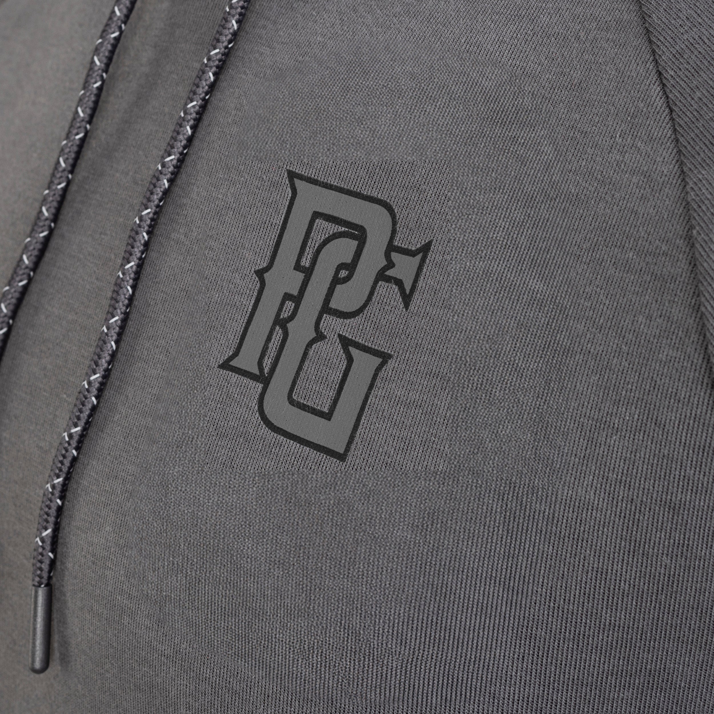 Long Toss Short Sleeve Hoodie