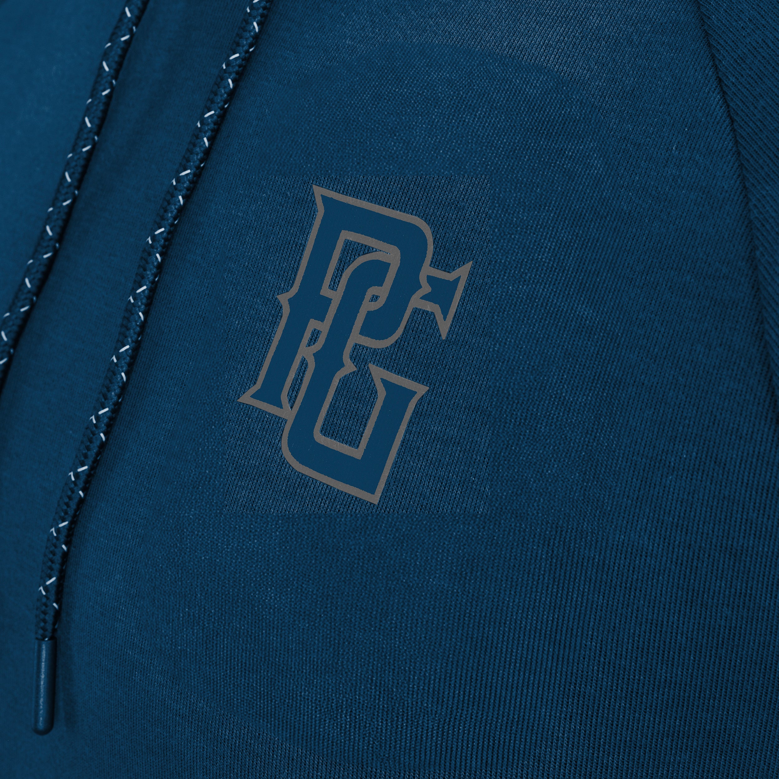 Long Toss Short Sleeve Hoodie