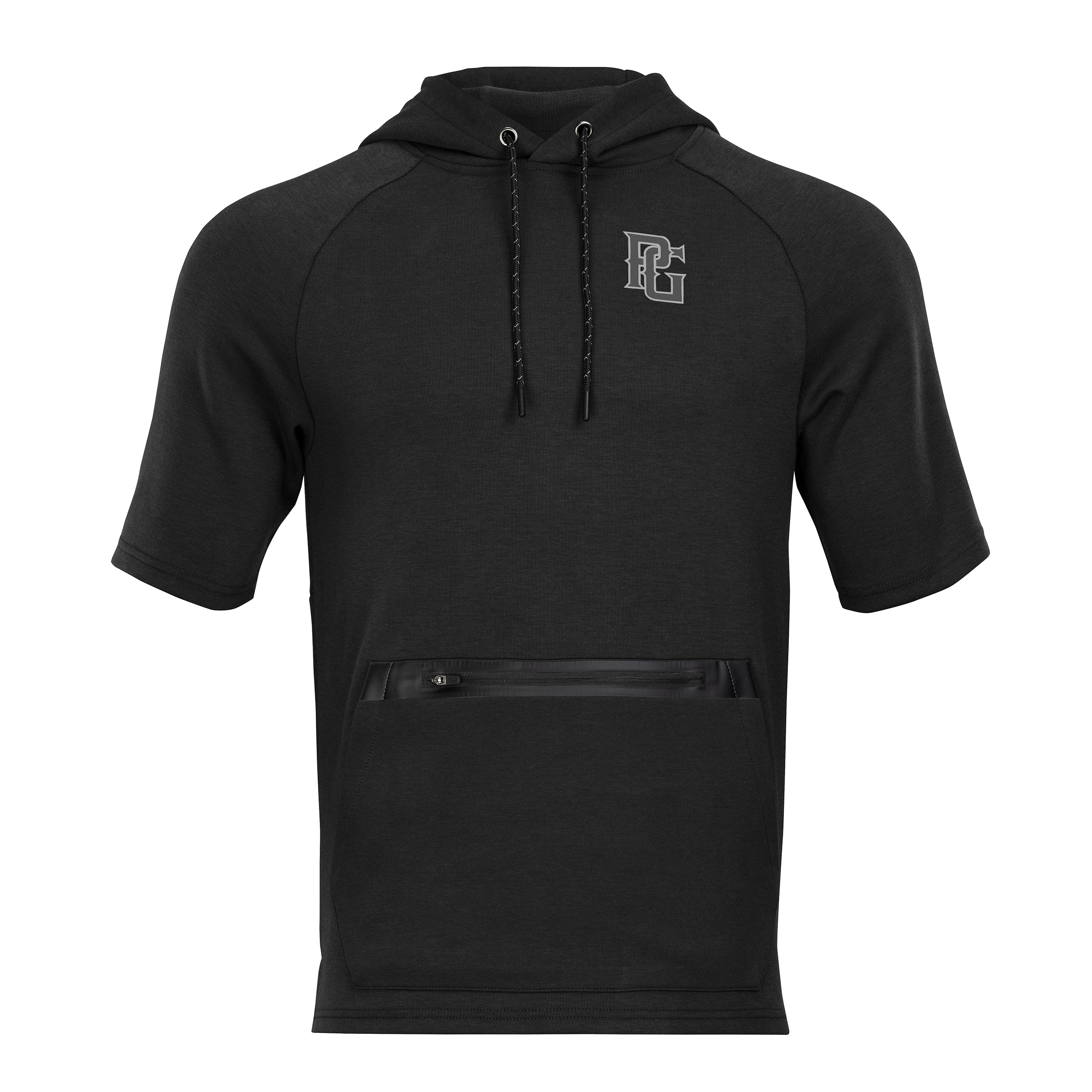 Long Toss Short Sleeve Hoodie