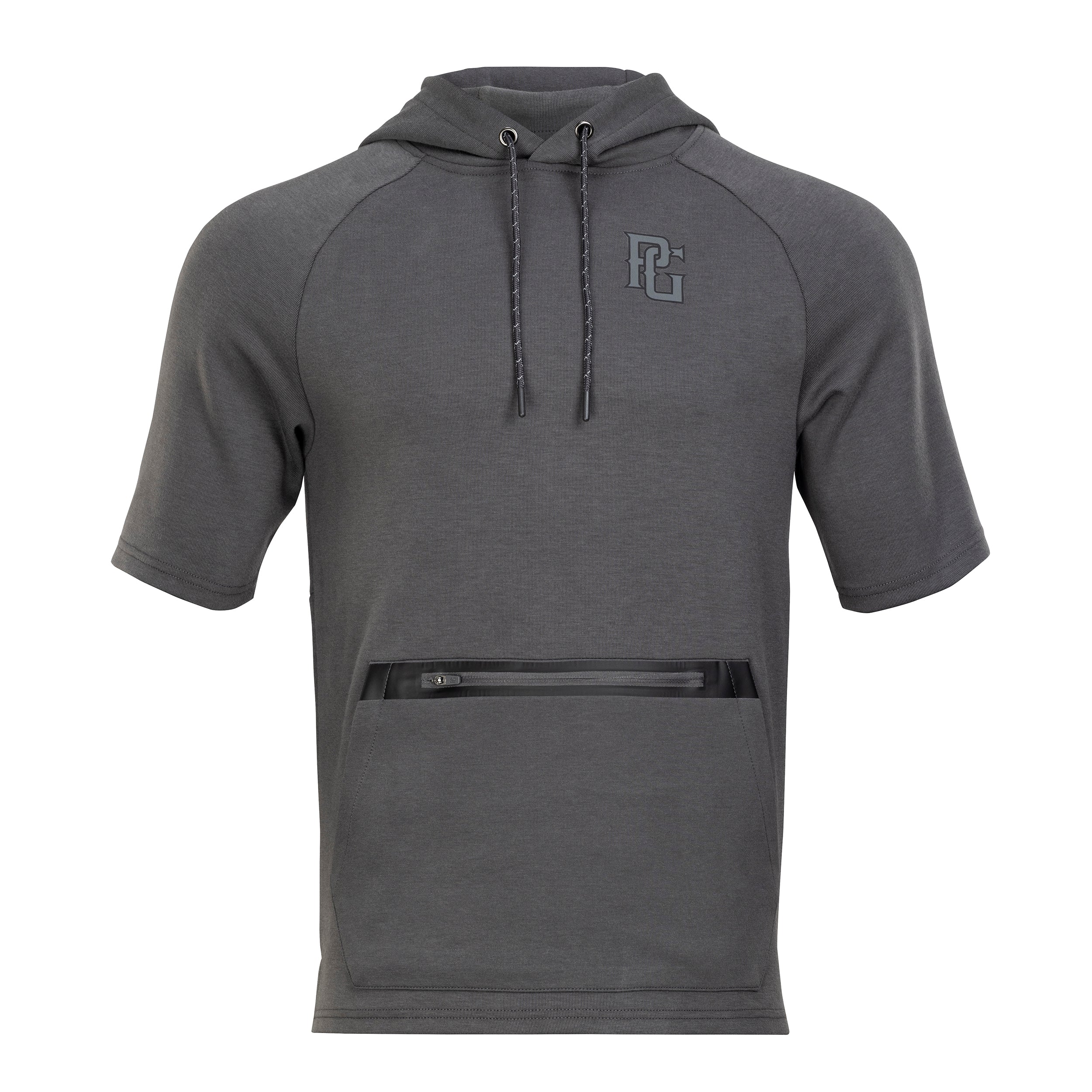 Long Toss Short Sleeve Hoodie