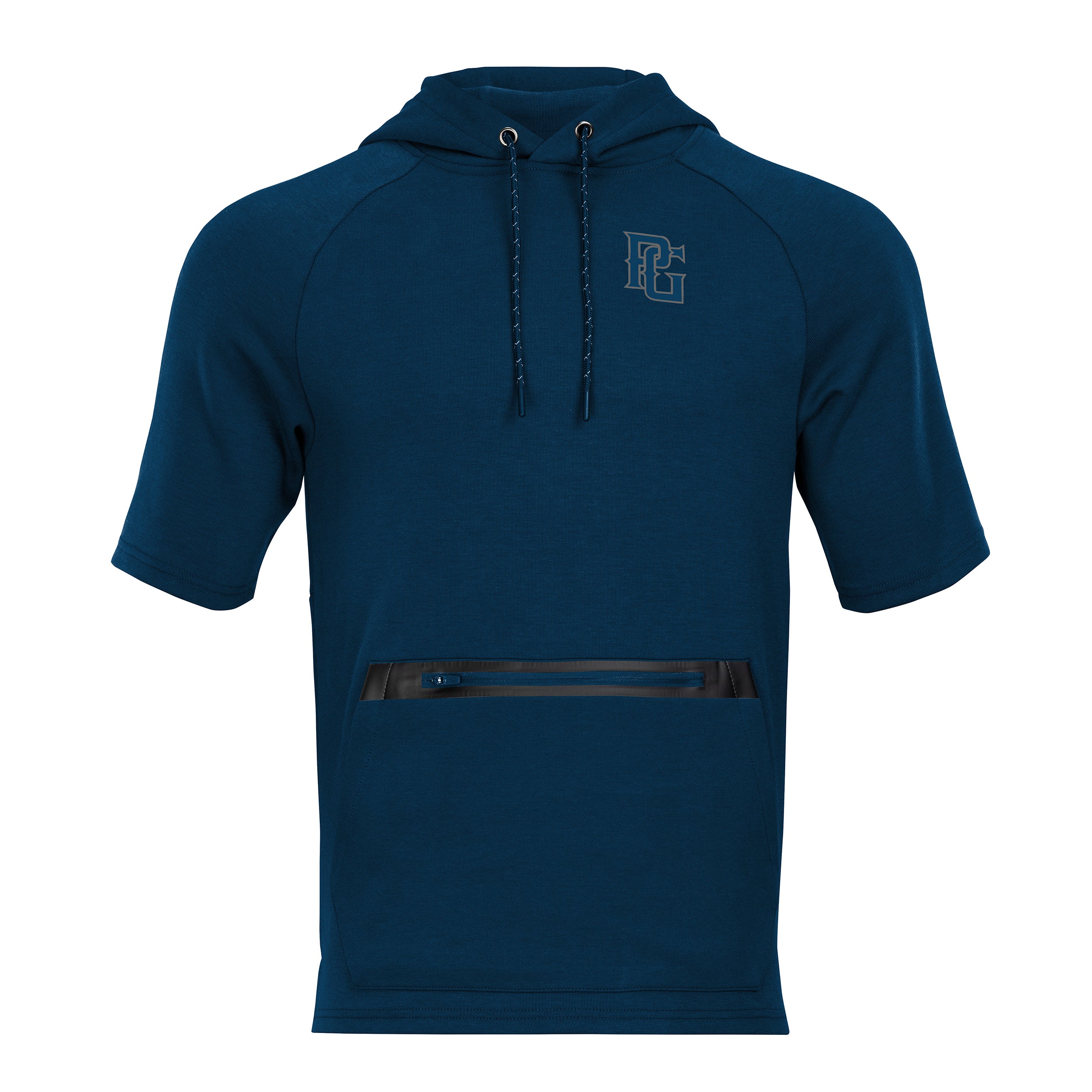 Long Toss Short Sleeve Hoodie