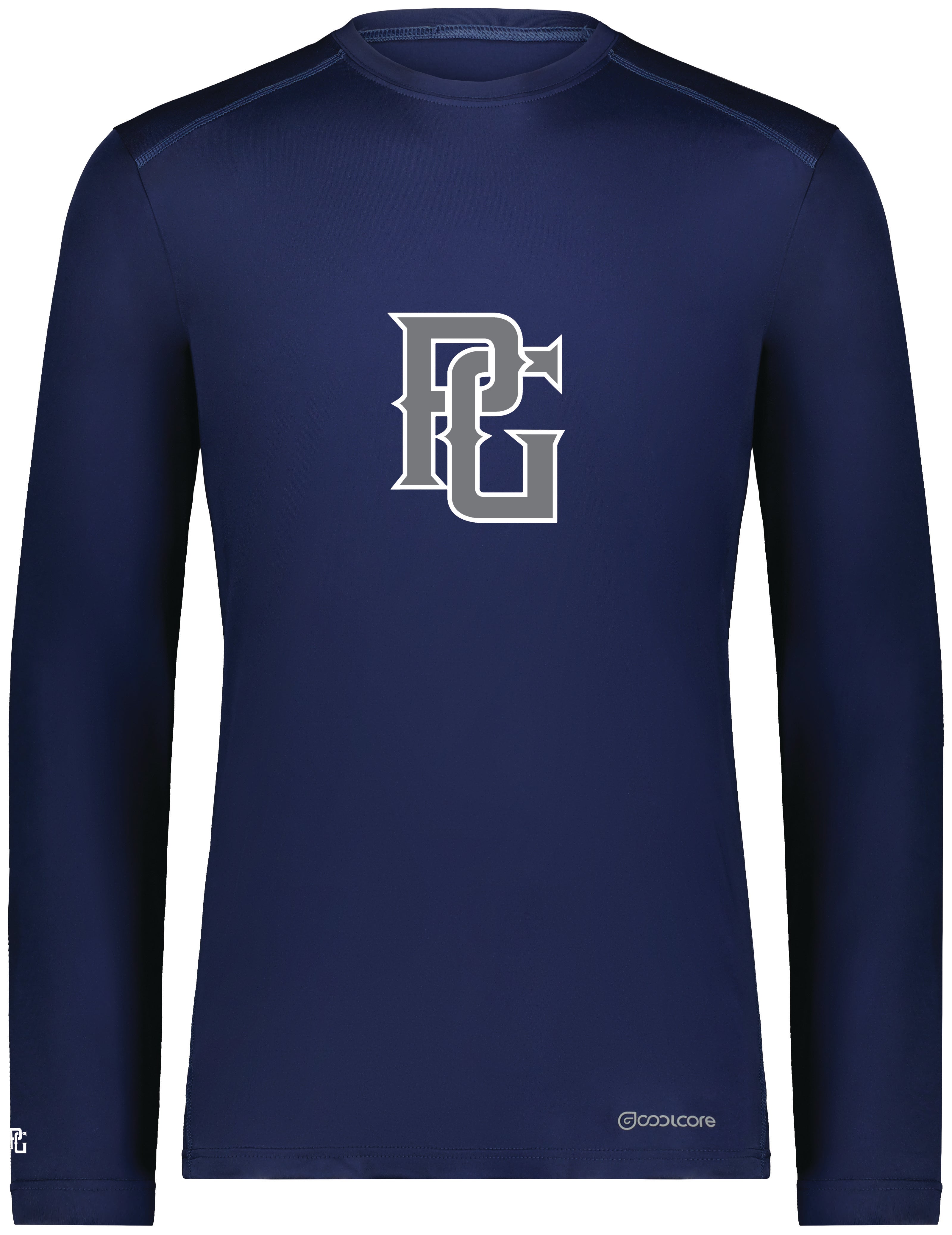 YOUTH ESSENTIALS COOLCORE LONG SLEEVE