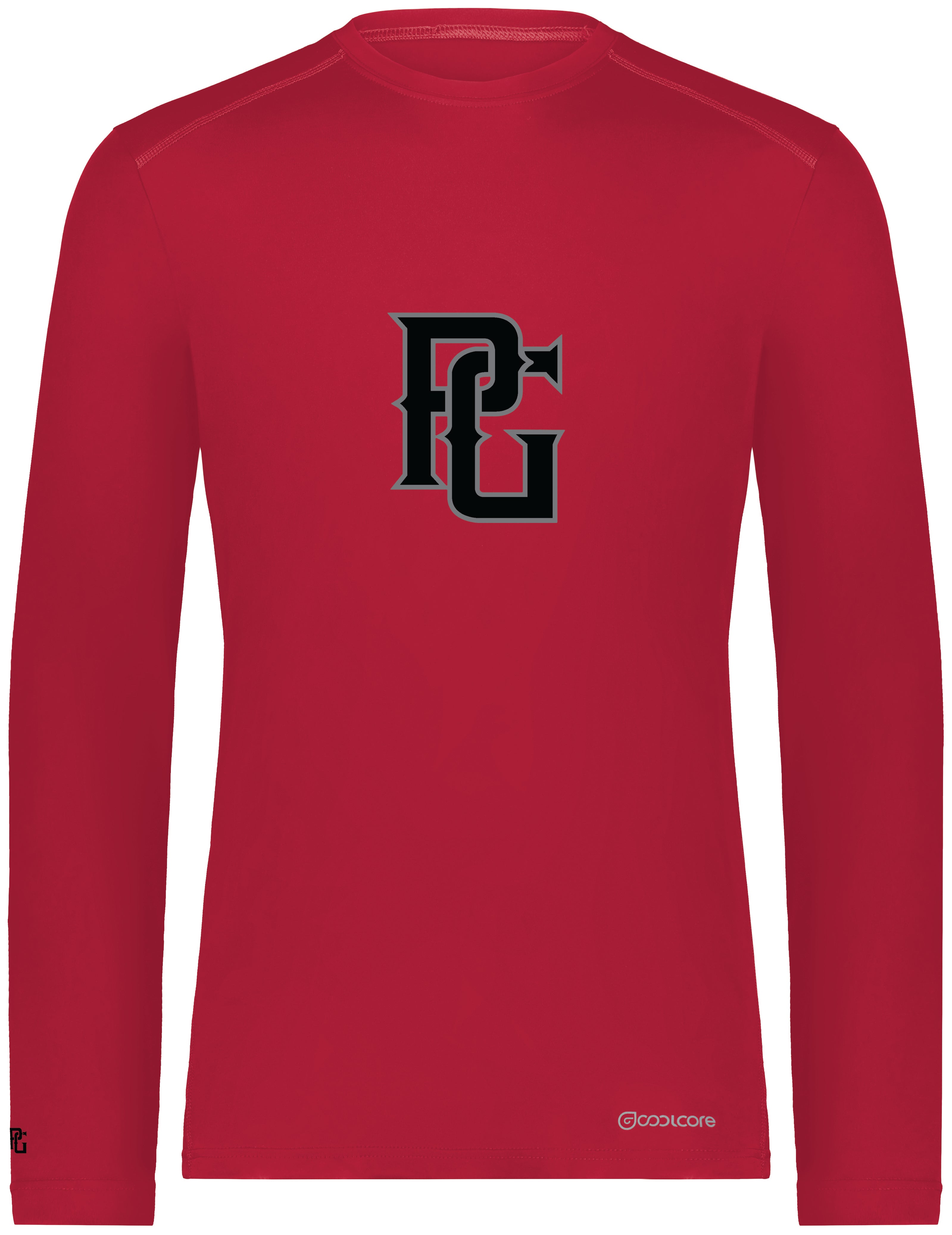 YOUTH ESSENTIALS COOLCORE LONG SLEEVE