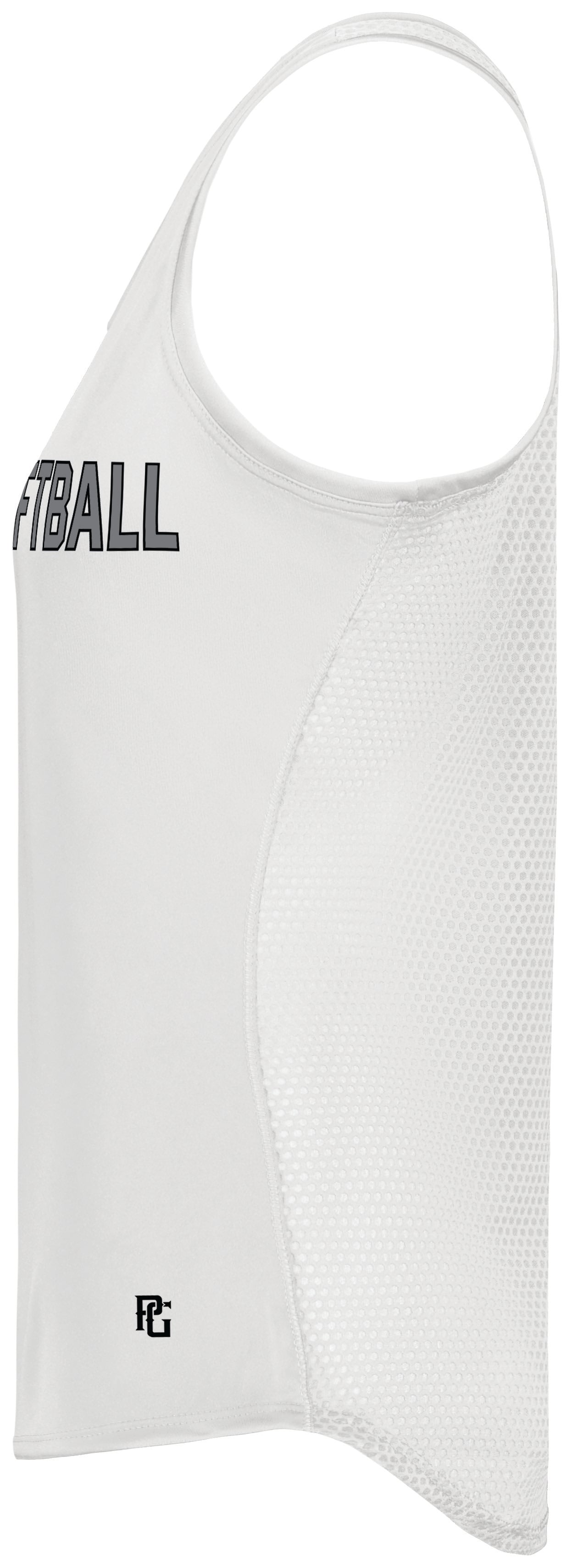 WOMEN'S SOLID TECH TANK TOP