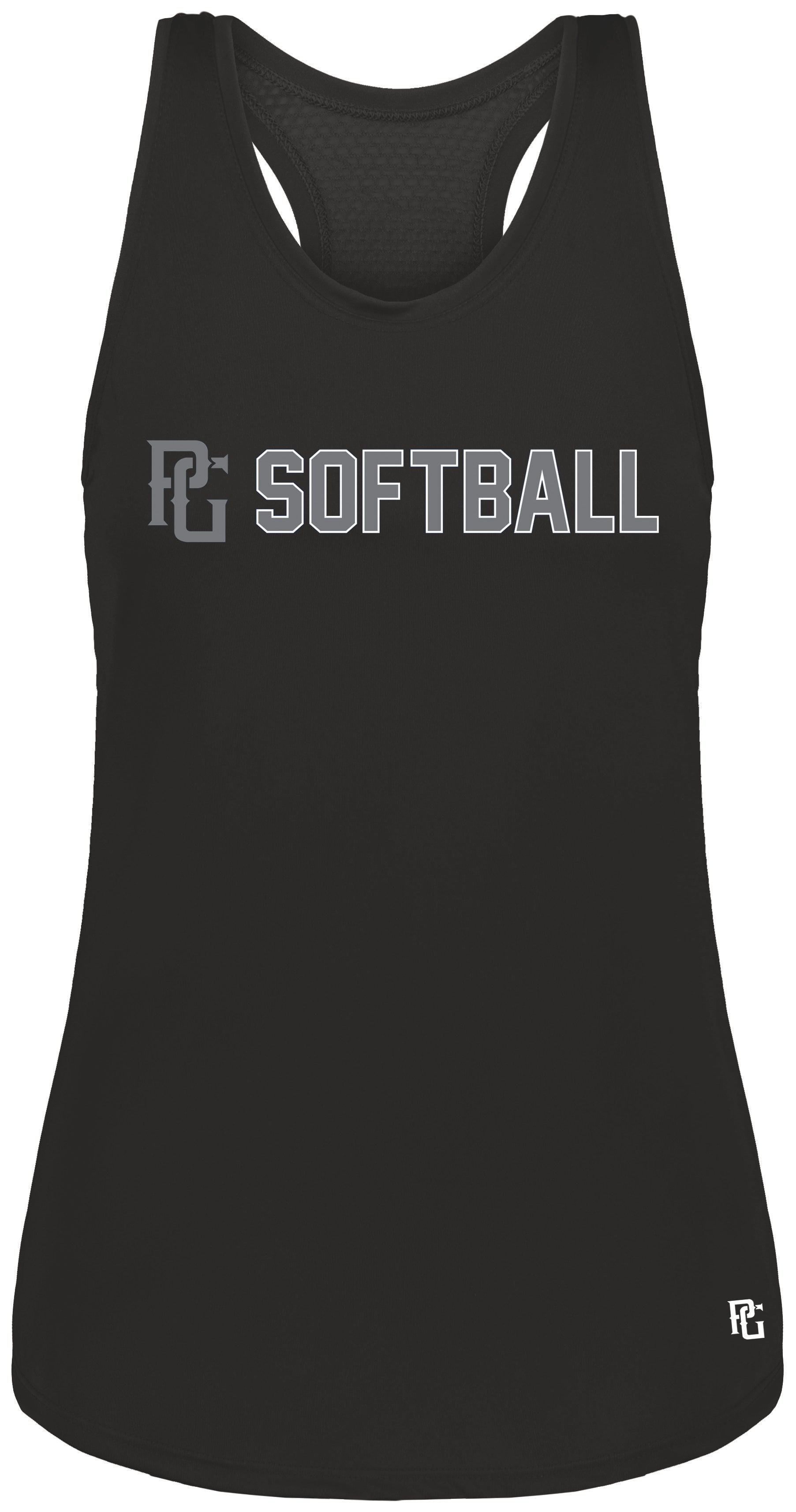 WOMEN'S SOLID TECH TANK TOP