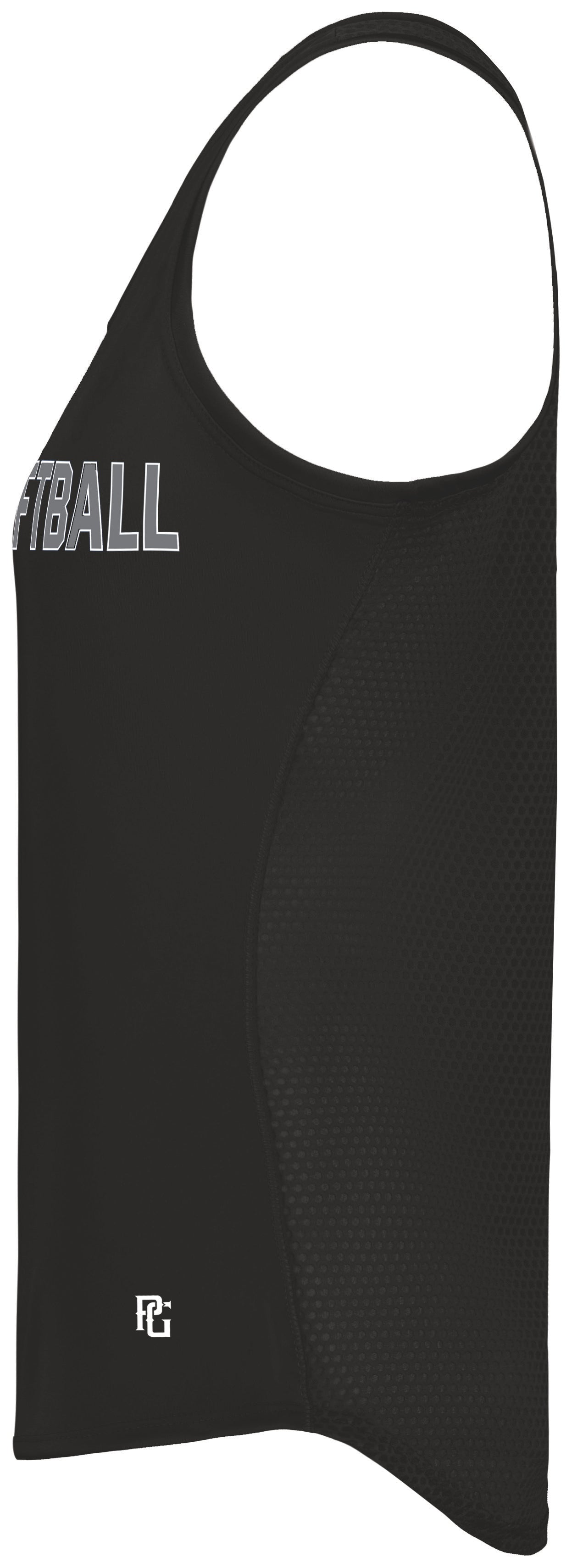 WOMEN'S SOLID TECH TANK TOP