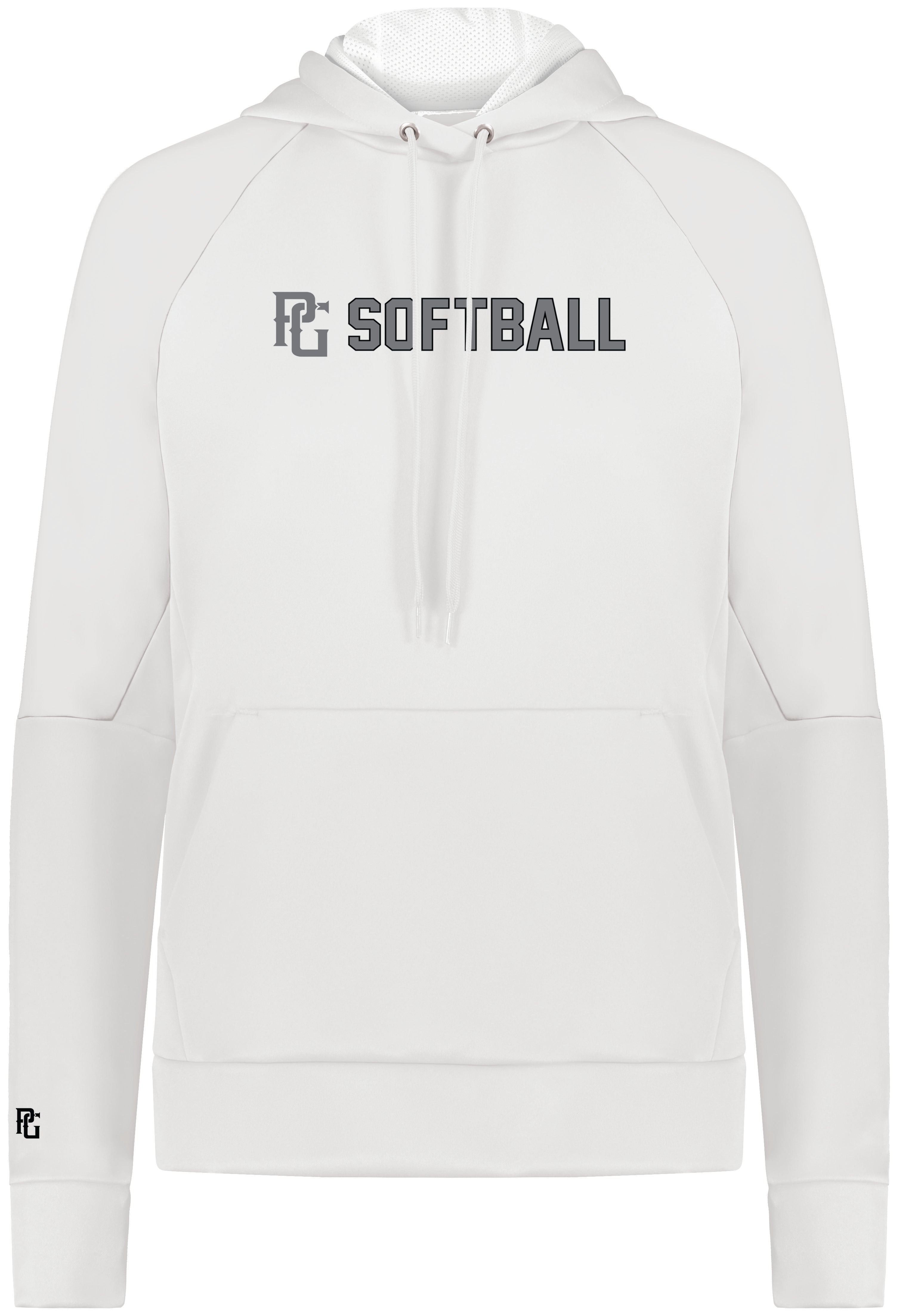 WOMEN'S SOFTBALL TRAINING HOODIE