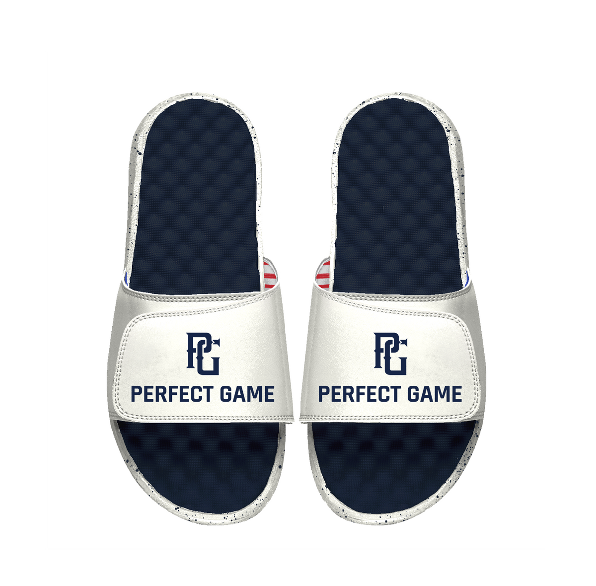 Perfect Game United Navy Slides