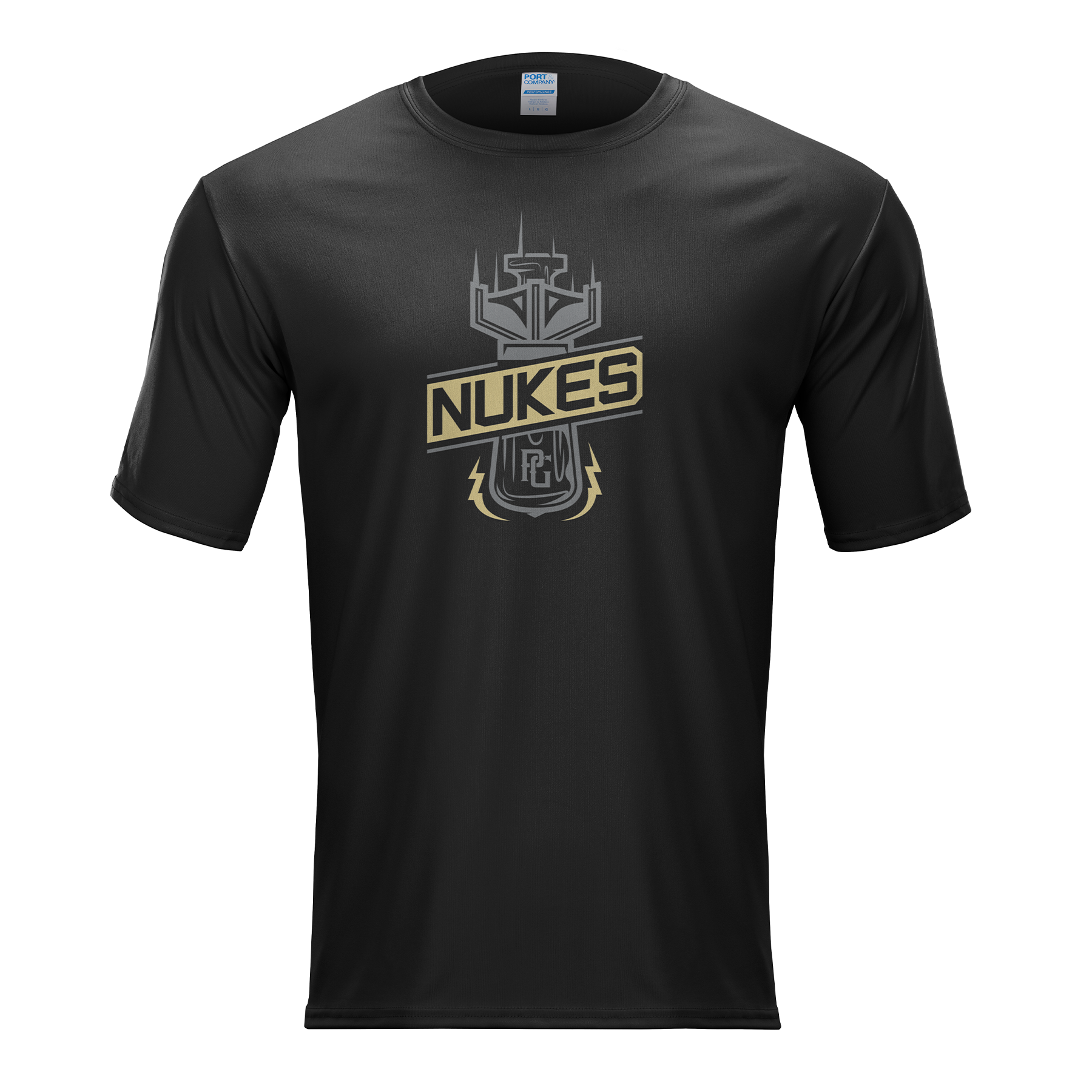 YOUTH NUKES PERFORMANCE TEE