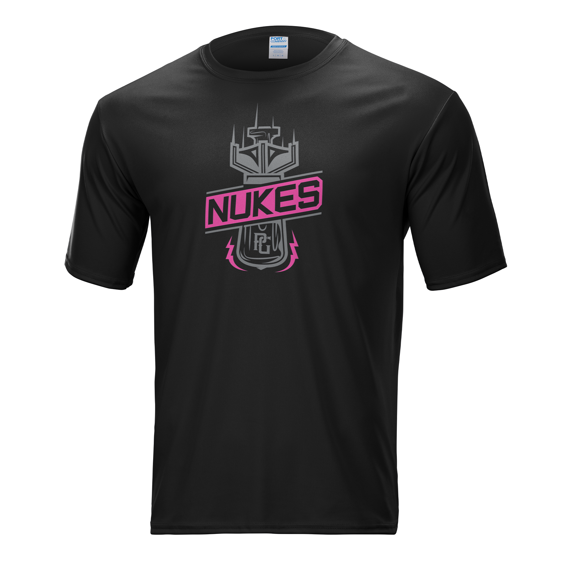 YOUTH NUKES PERFORMANCE TEE