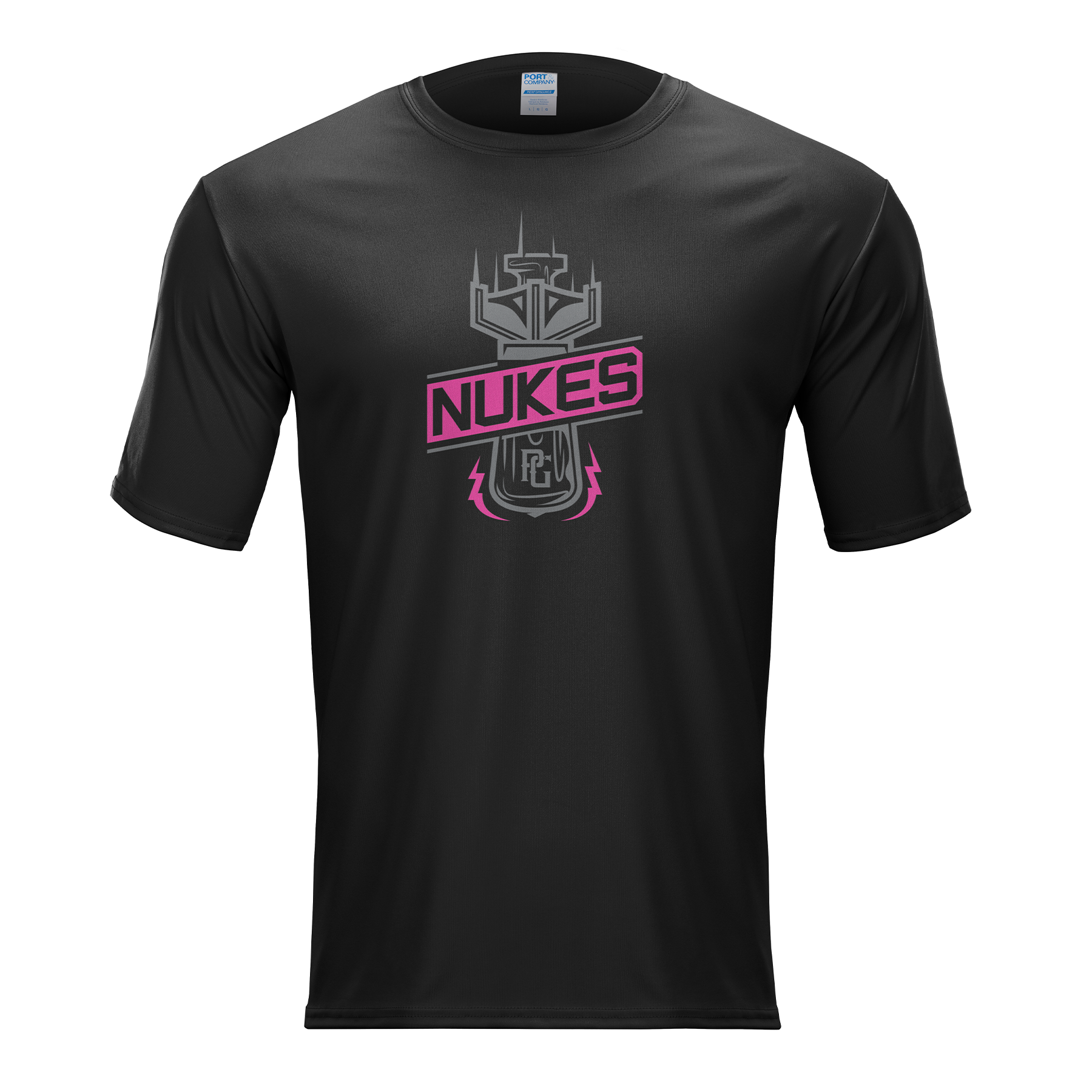 YOUTH NUKES PERFORMANCE TEE