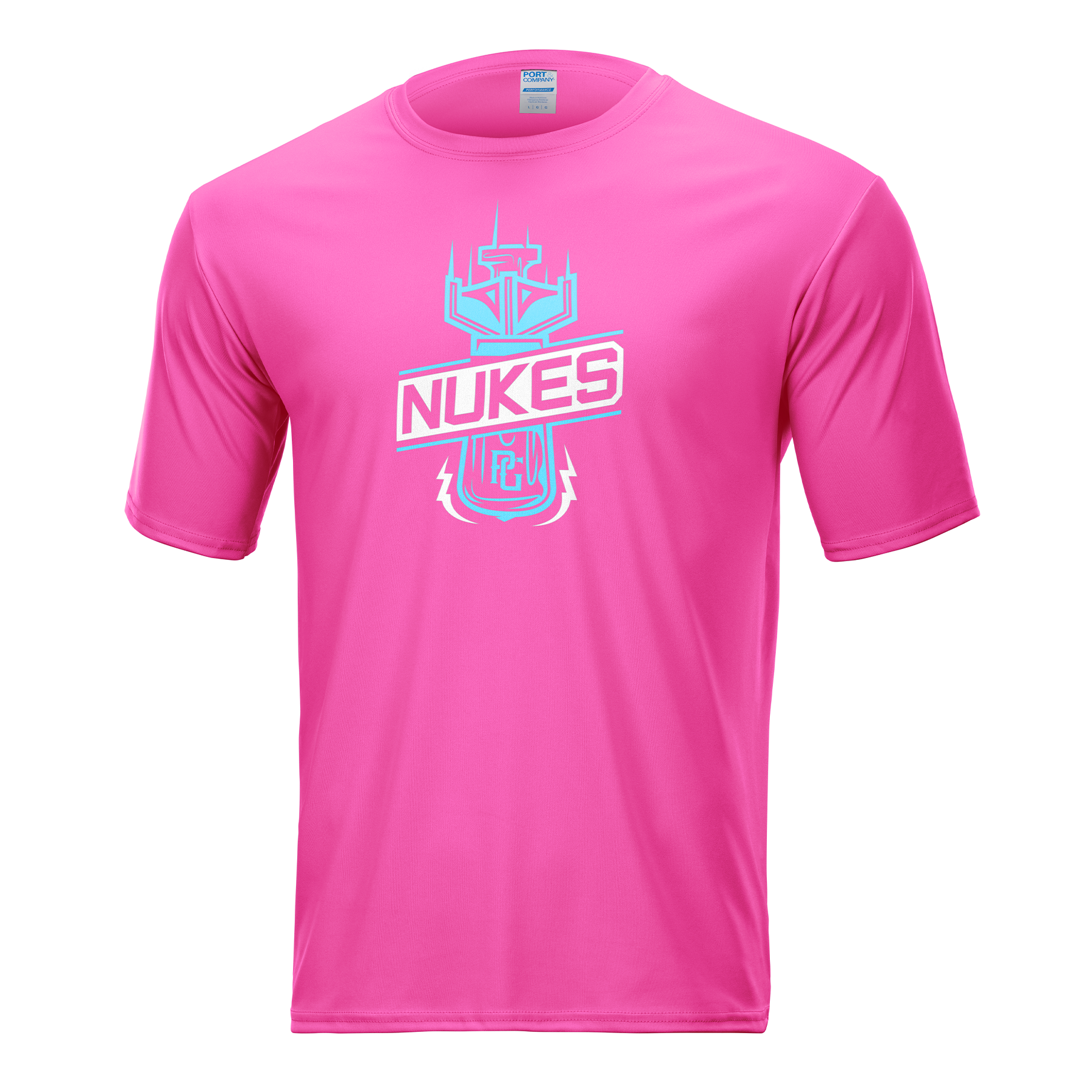 YOUTH NUKES PERFORMANCE TEE