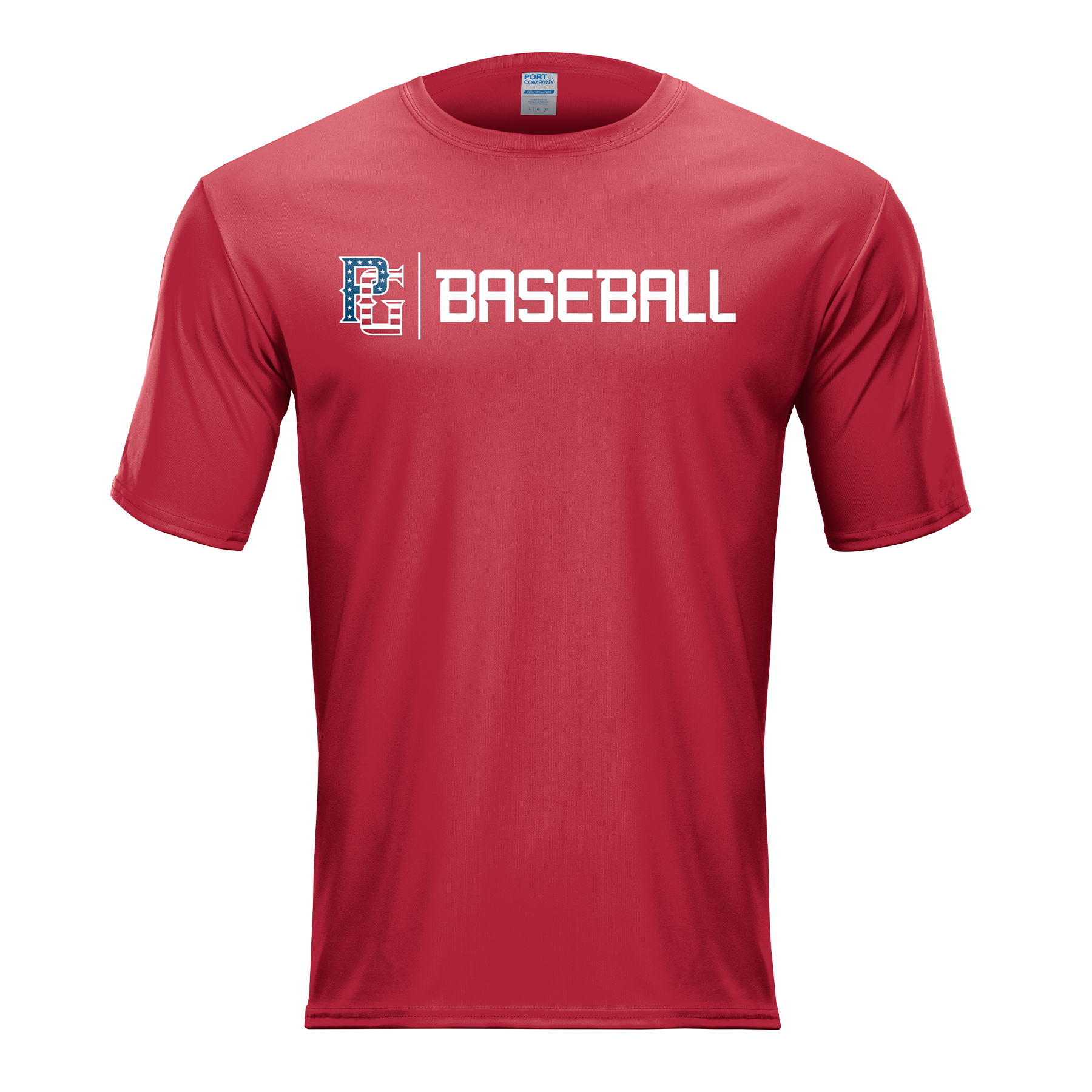 USA BASEBALL PERFORMANCE TEE