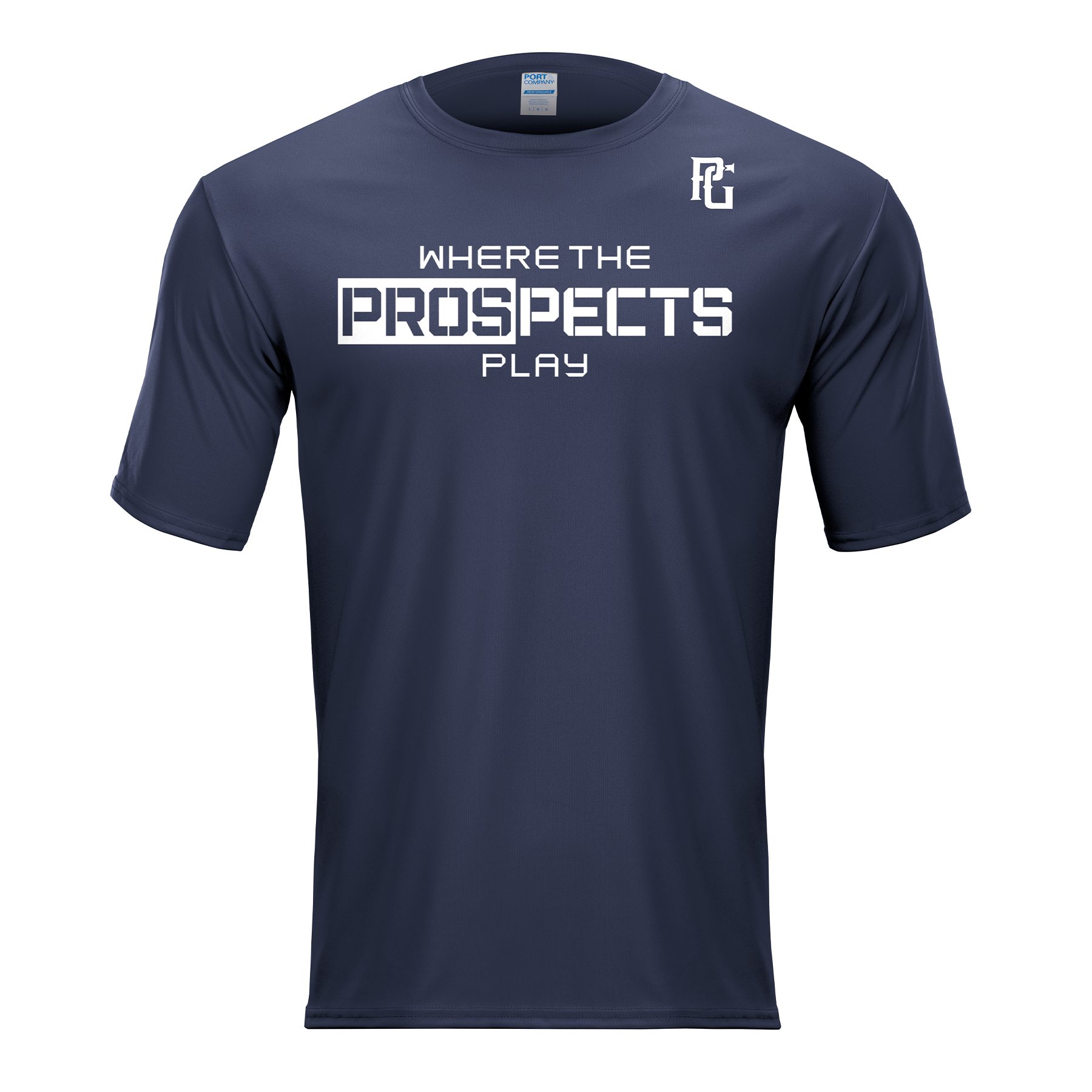 YOUTH PROSPECTS PERFORMANCE TEE
