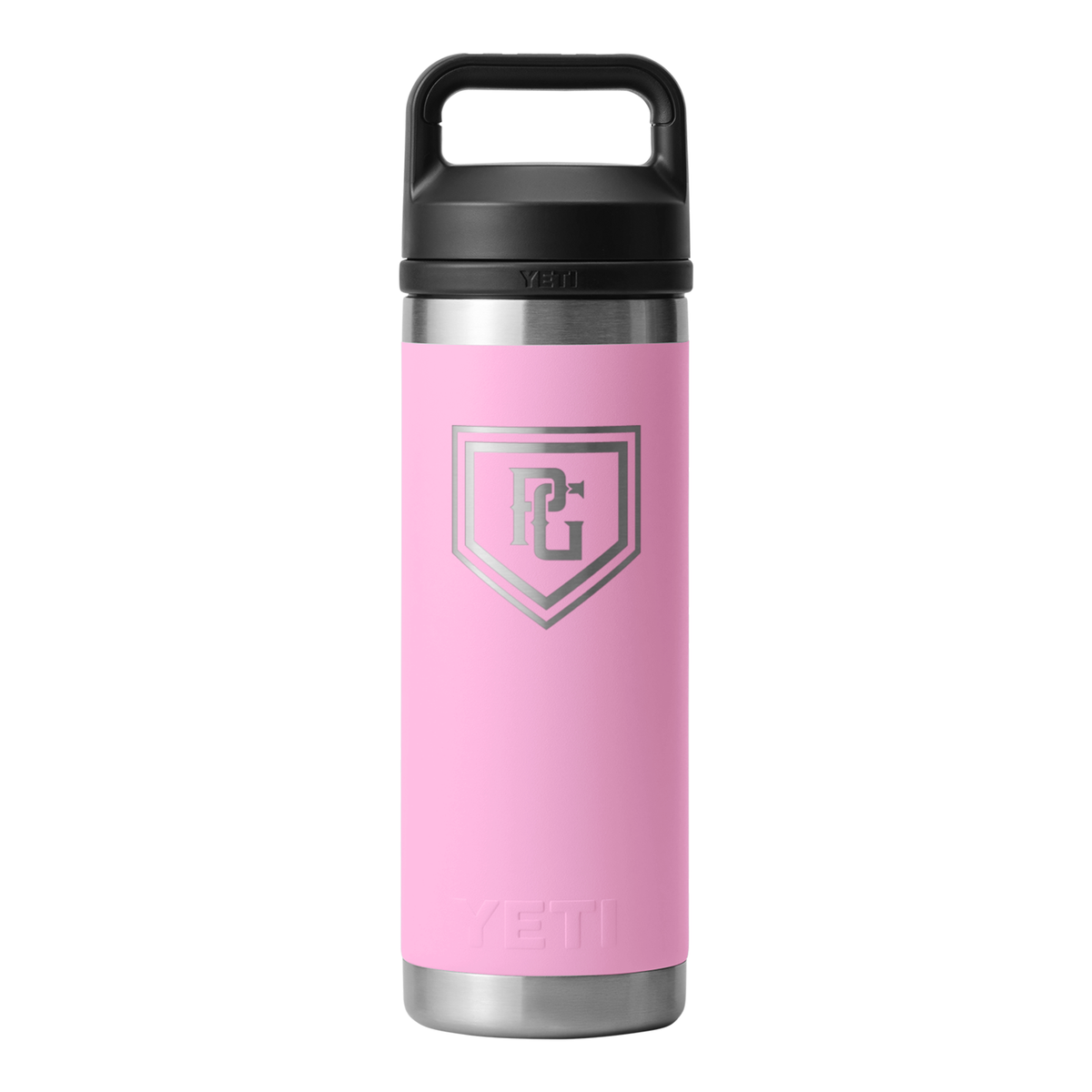 Yeti ice popular pink 18oz bottle