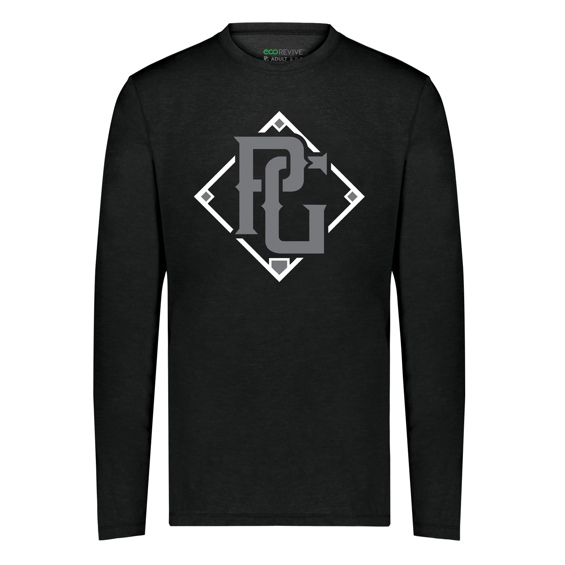 YOUTH SOFT TOSS DIAMOND LONG SLEEVE TEE