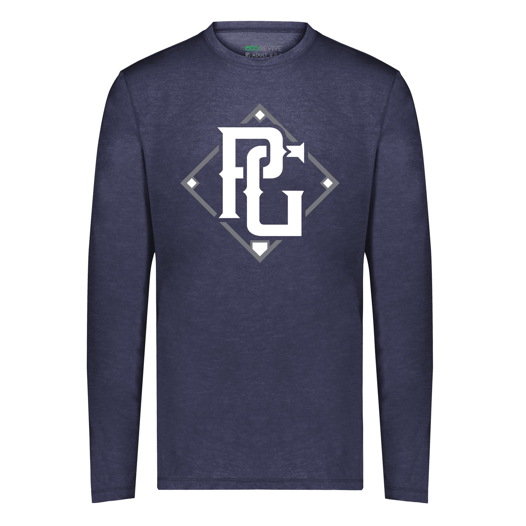 YOUTH SOFT TOSS DIAMOND LONG SLEEVE TEE