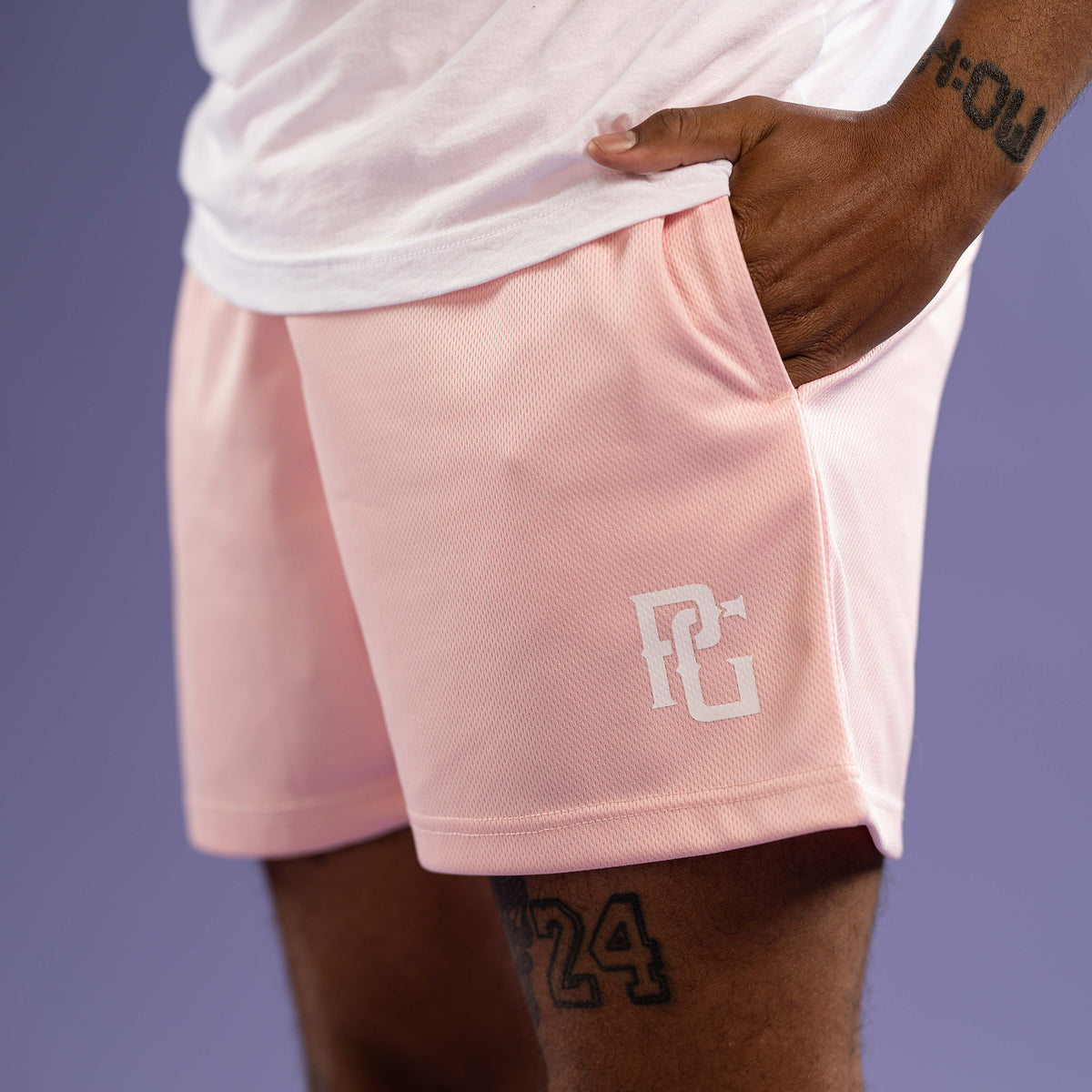 【BOHEMIAN SEOUL】BASIC JERSEY SHORTS KOREATOWN BASKETBALL FOREST MESH SHORTS – Koreatown Run Club