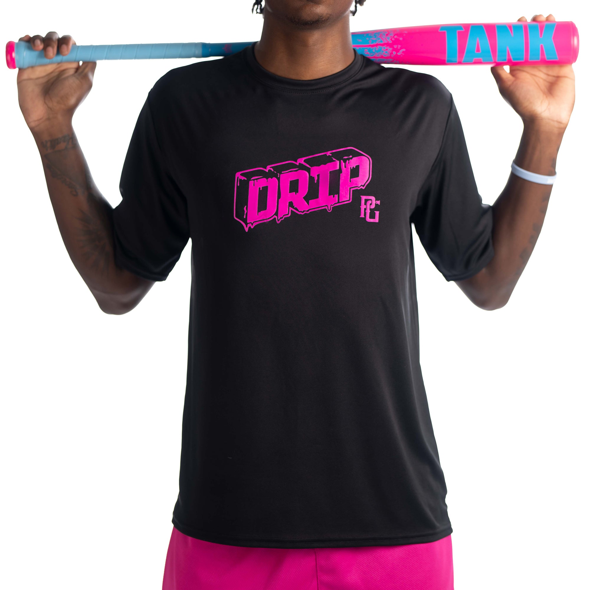 YOUTH DRIP PERFORMANCE TEE