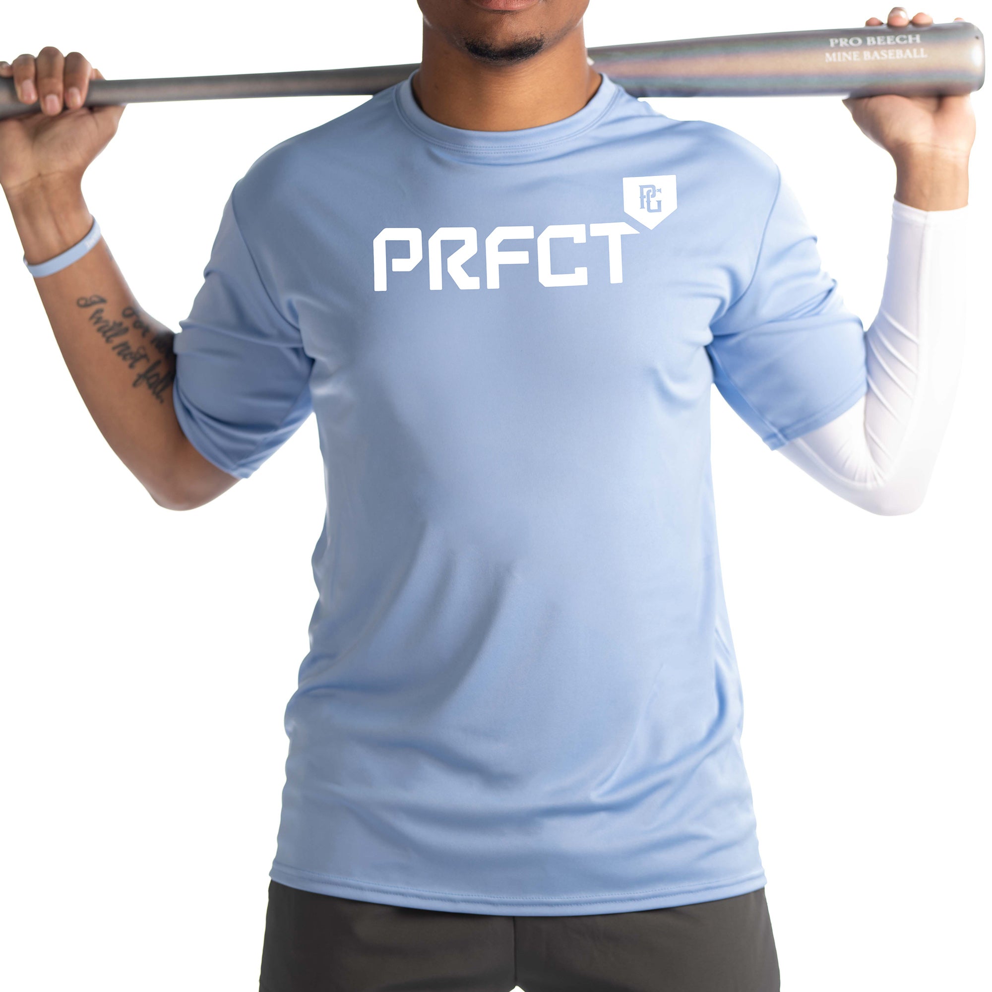 YOUTH GLYPHS PERFORMANCE TEE