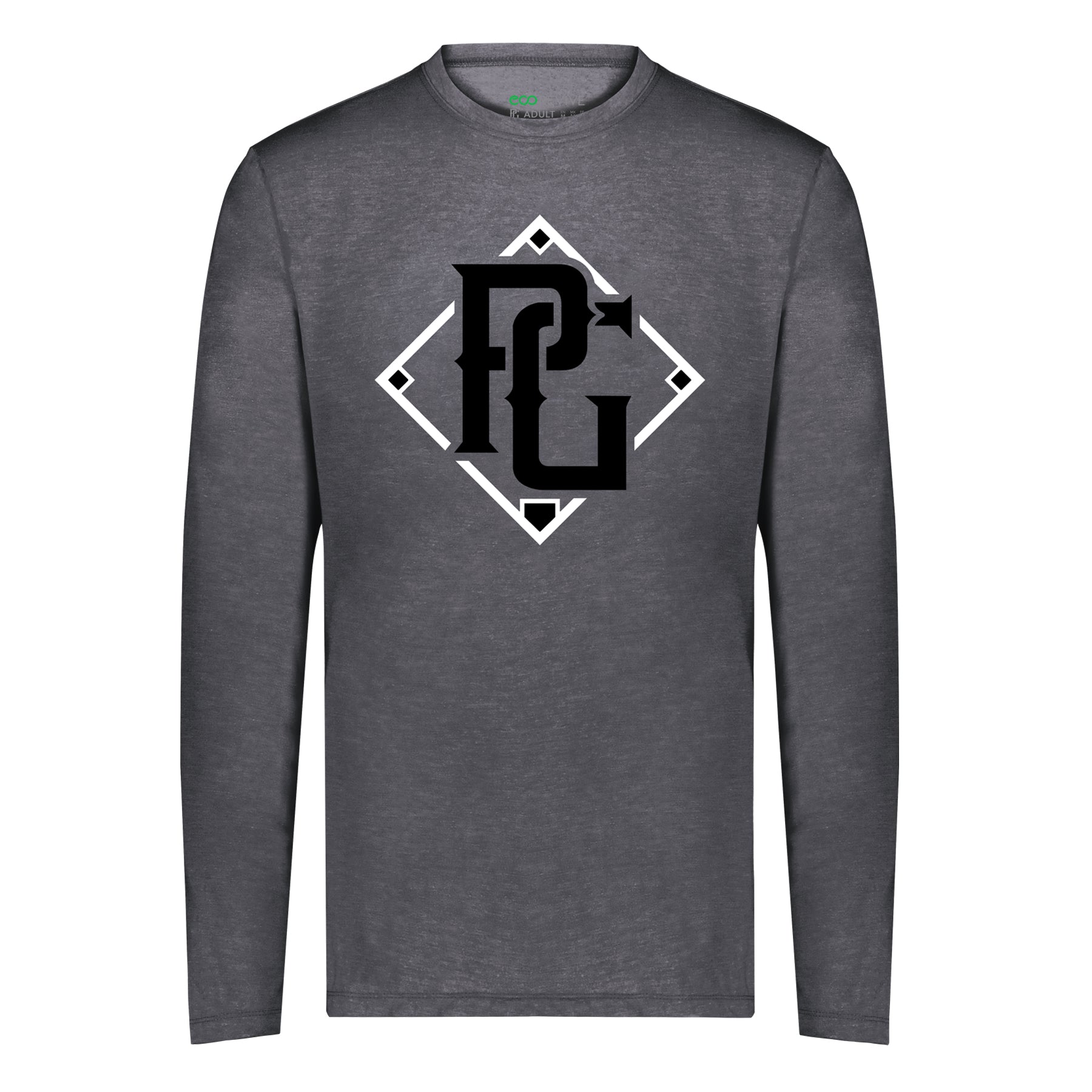 YOUTH SOFT TOSS DIAMOND LONG SLEEVE TEE
