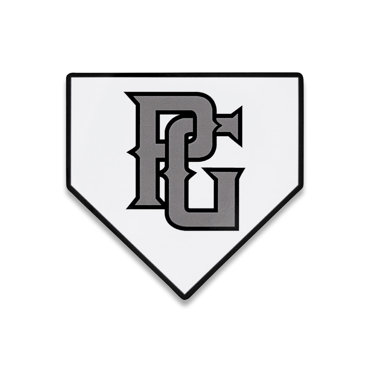 PG Homeplate Sticker Perfect Game Apparel