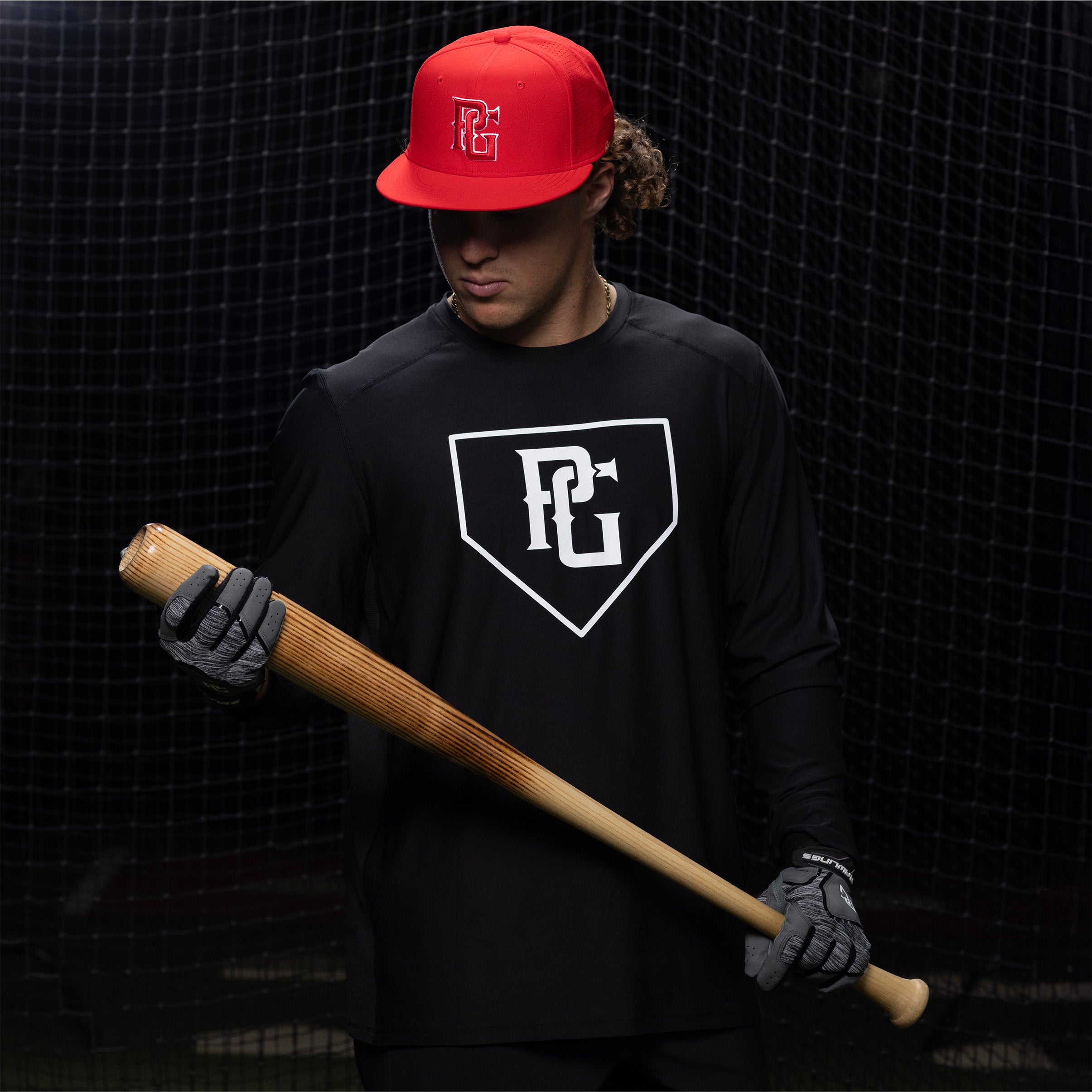 TRIPLE PLAY LONG SLEEVE TRAINING TEE