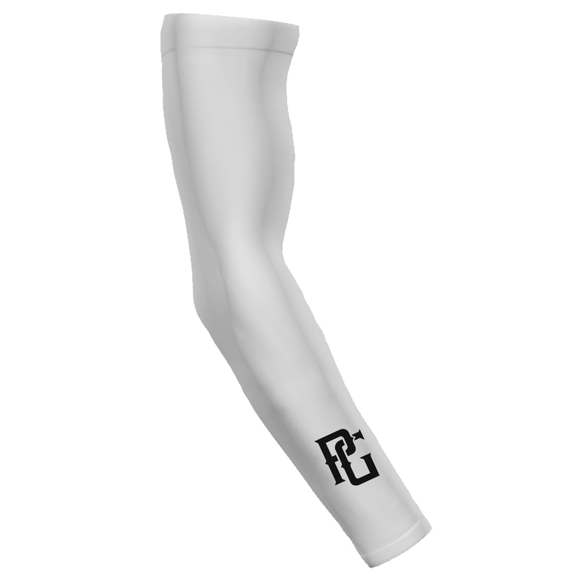 Store - White Compression Arm Sleeve - i9 Sports®
