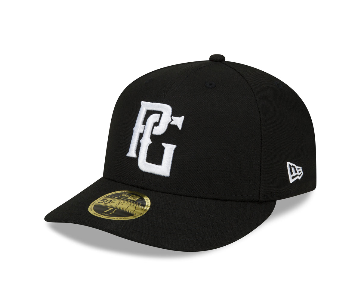 Perfect Game x New Era 59FIFTY Low Profile Black Perfect Game Apparel