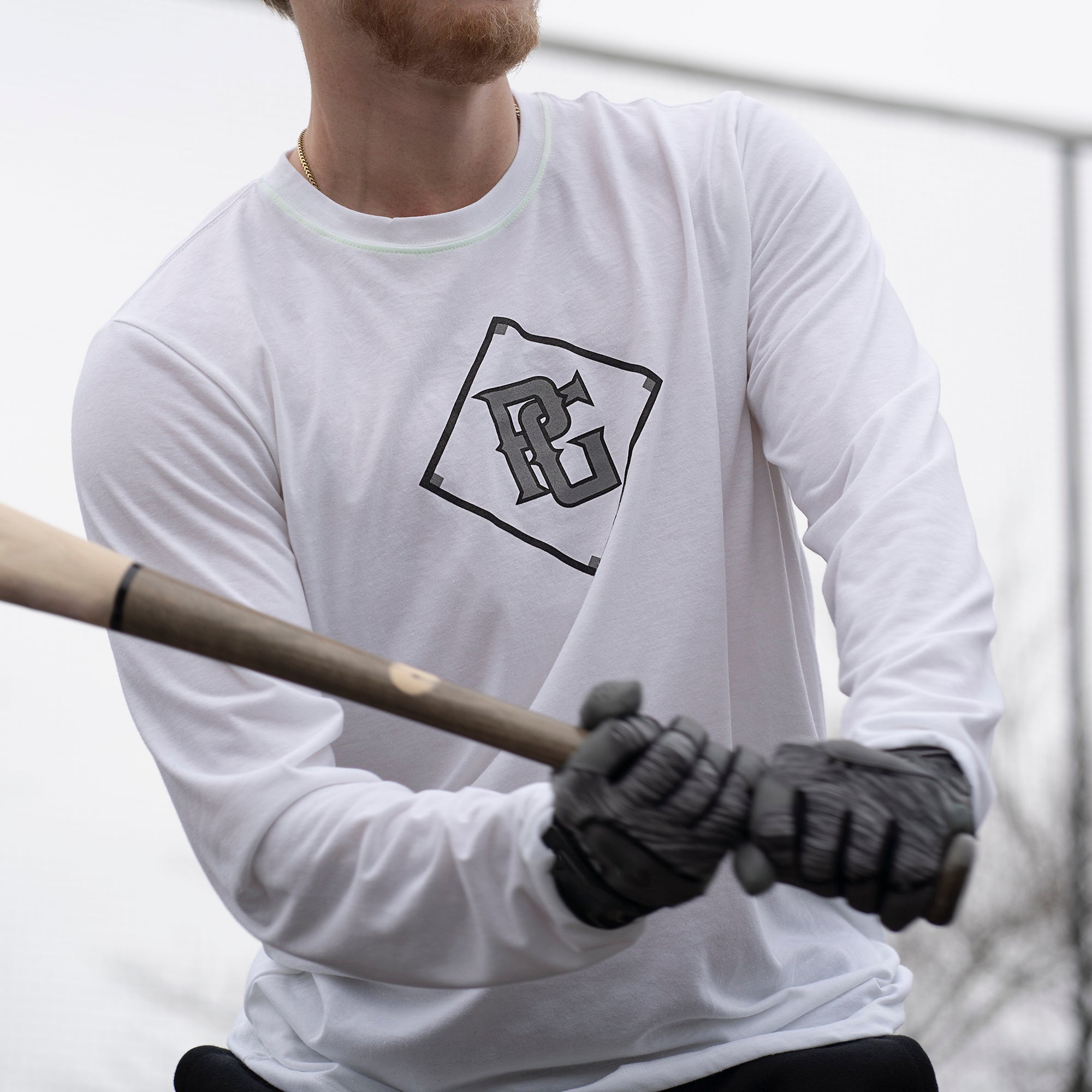 SOFT TOSS LONG SLEEVE TEE