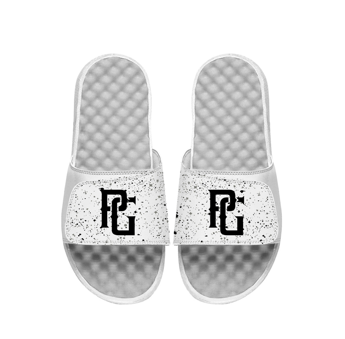 Perfect Game x ISlide Speckle Slide Sandals White / 4