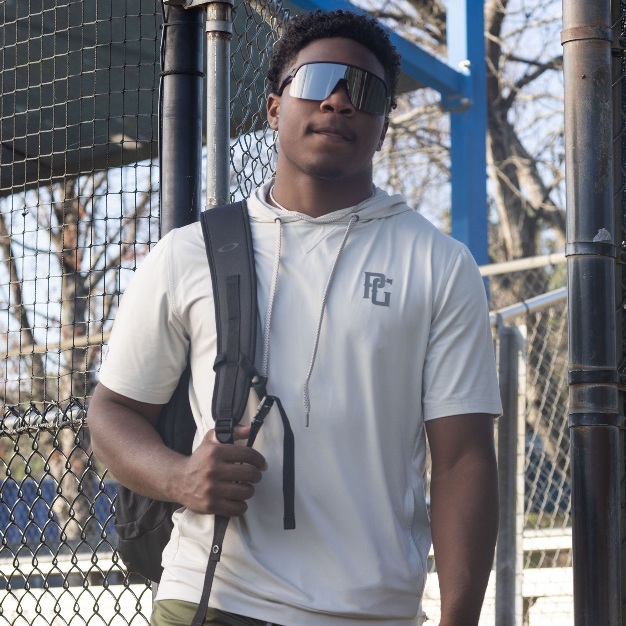 ROCKFORD SOFT KNIT SHORT SLEEVE HOODIE