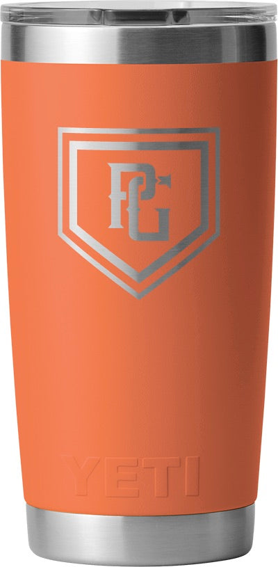 PG x YETI RAMBLER® TUMBLER