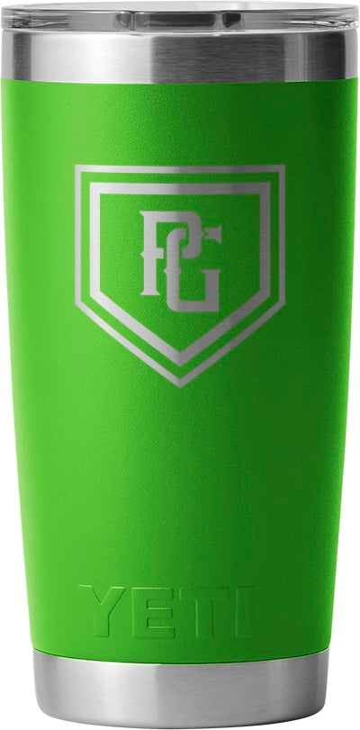 PG x YETI RAMBLER® TUMBLER