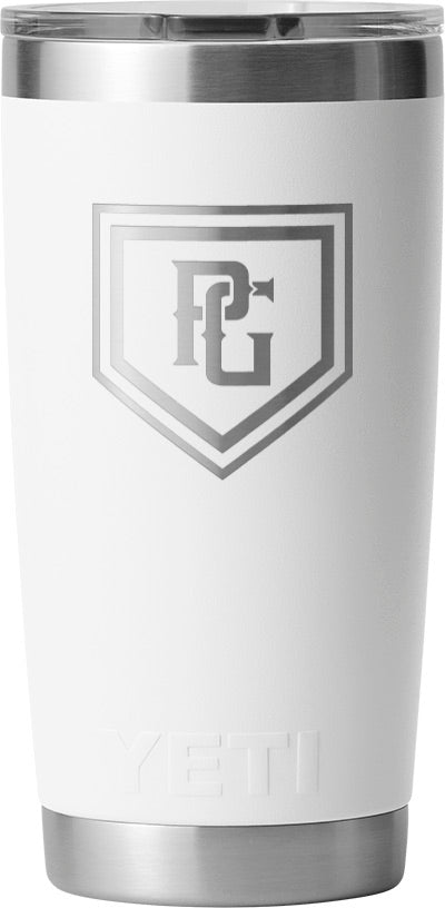 PG x YETI RAMBLER® TUMBLER
